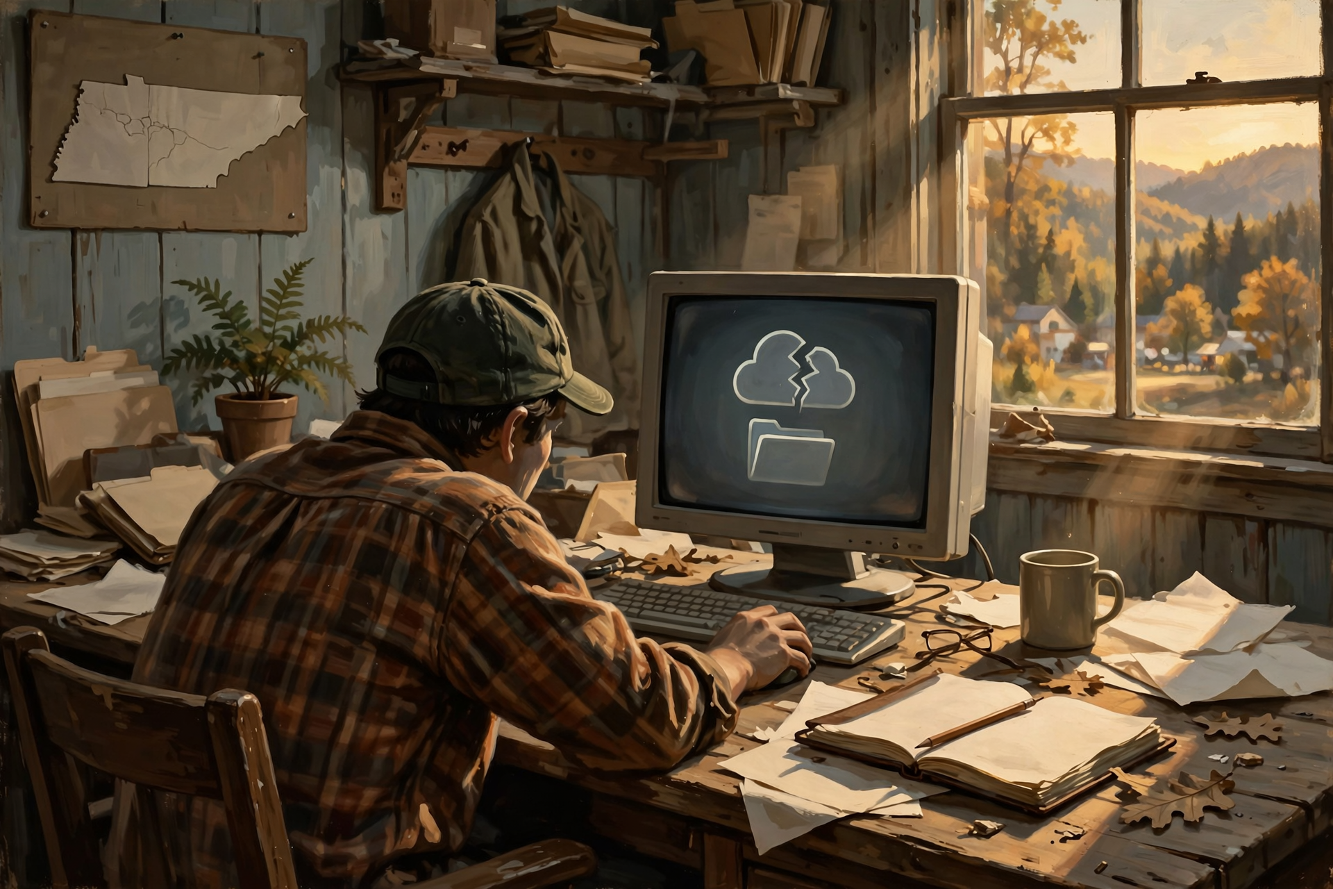 Illustration for Hold On—Is That True? “Once Something Is in the Cloud, It Can Never Be Lost”