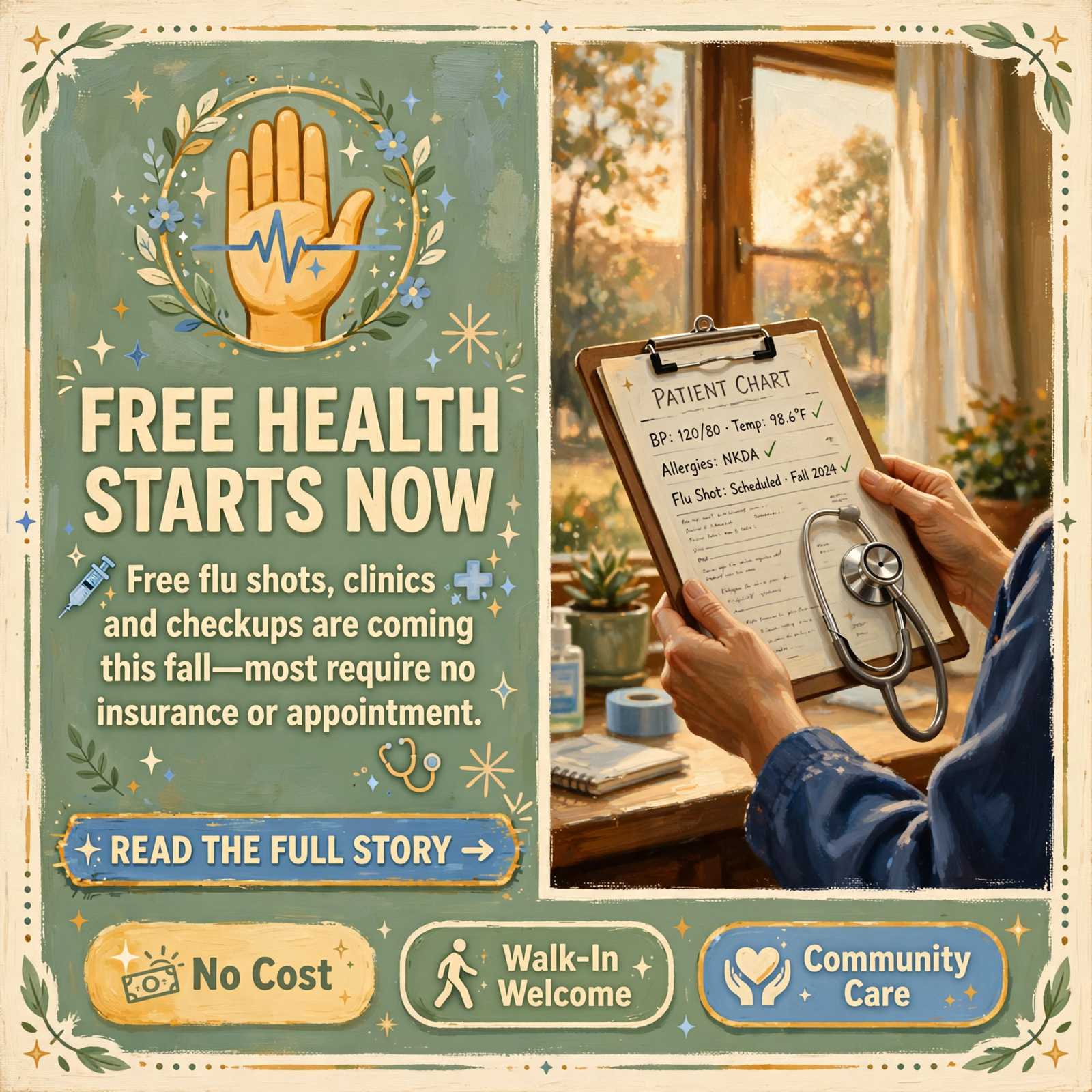 Featured image for "🩺 Free Flu Shots, Free Clinics and a Medicine Cabinet Clean-Out: Your Healthy Valley Report"