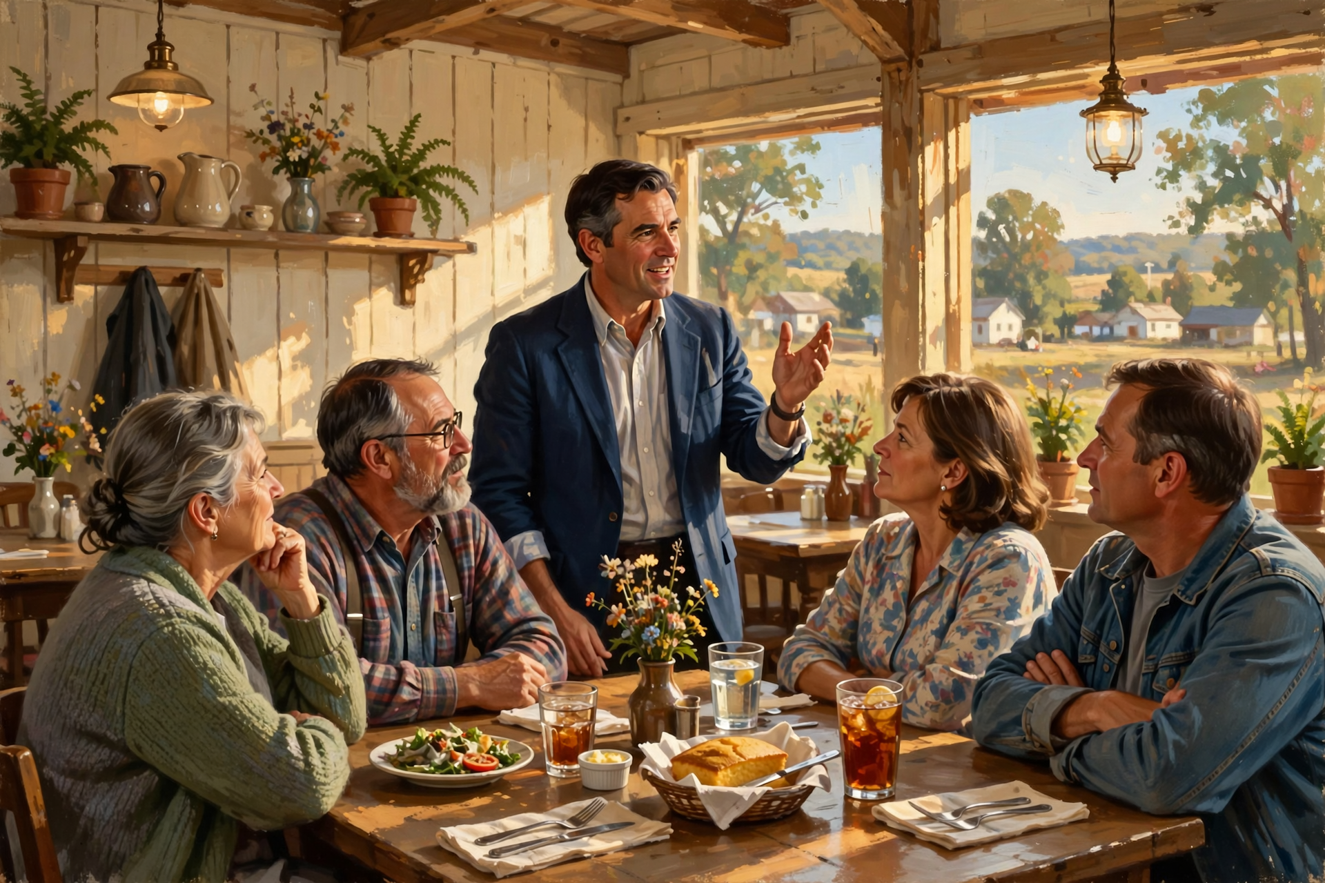 Illustration for 🤝 Neighbors: Bledsoe County's New Mayor Has Dunlap Roots and an Open Door