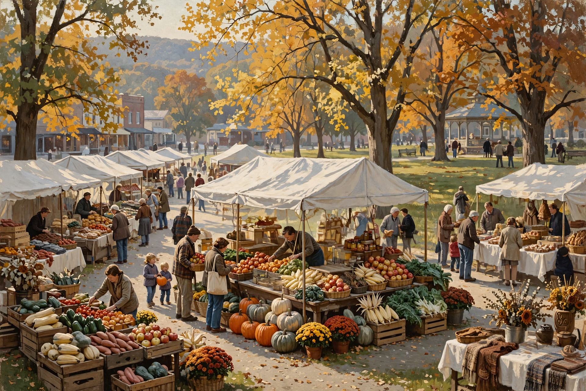 Illustration for 🏪 Market Back Oct. 17, Free Tractors Next Weekend and a Book Sale on Heard Street: Your Main Street Roundup
