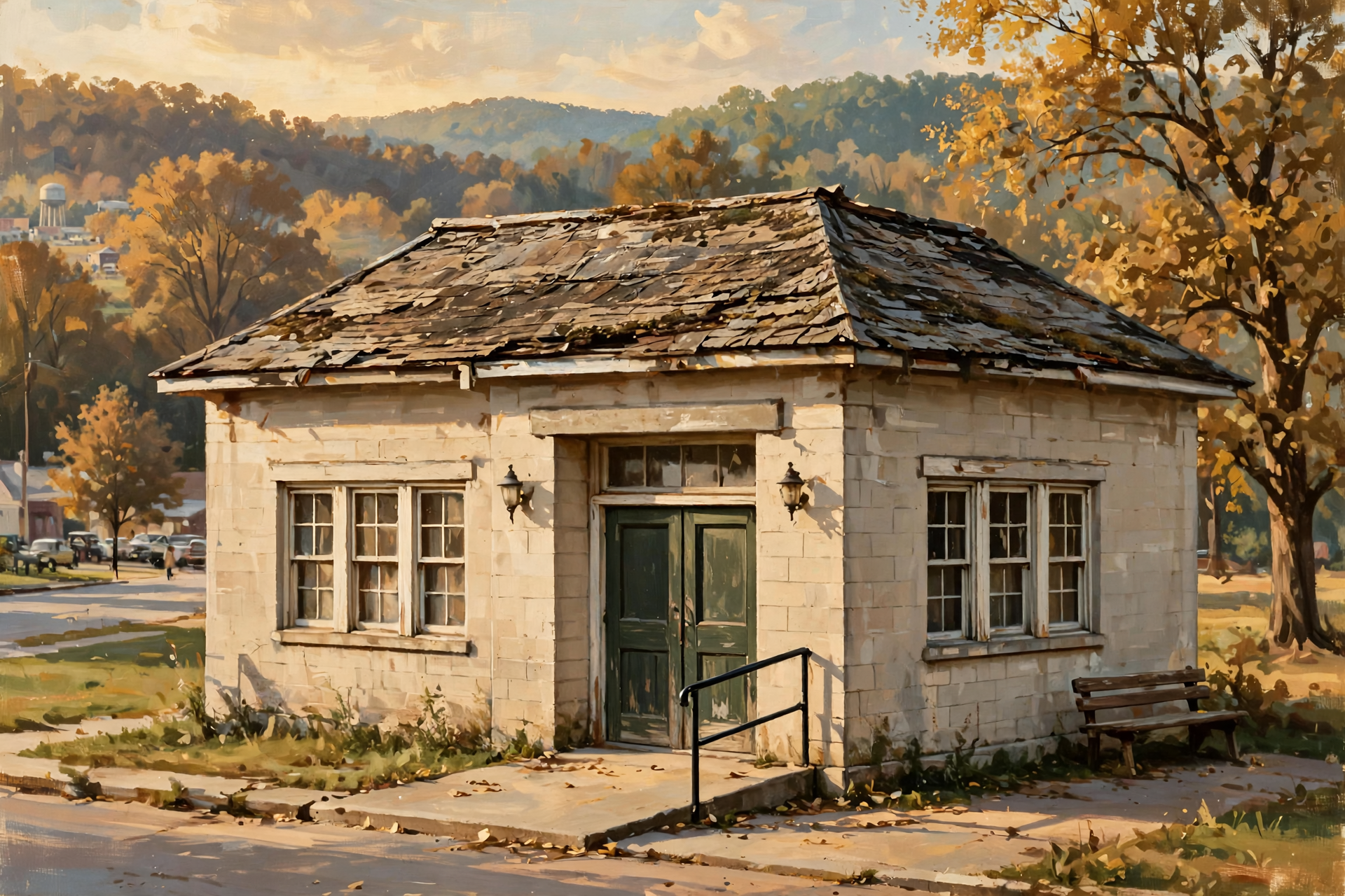 Illustration for ποΈ Local: The Fair Building Gets a New Roof and New Restrooms