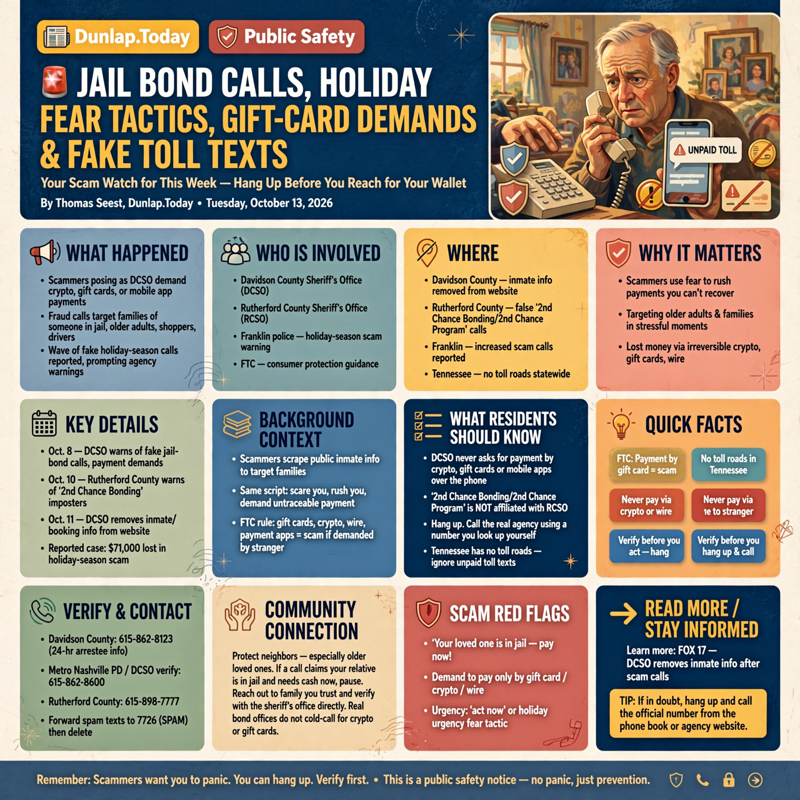 Story infographic