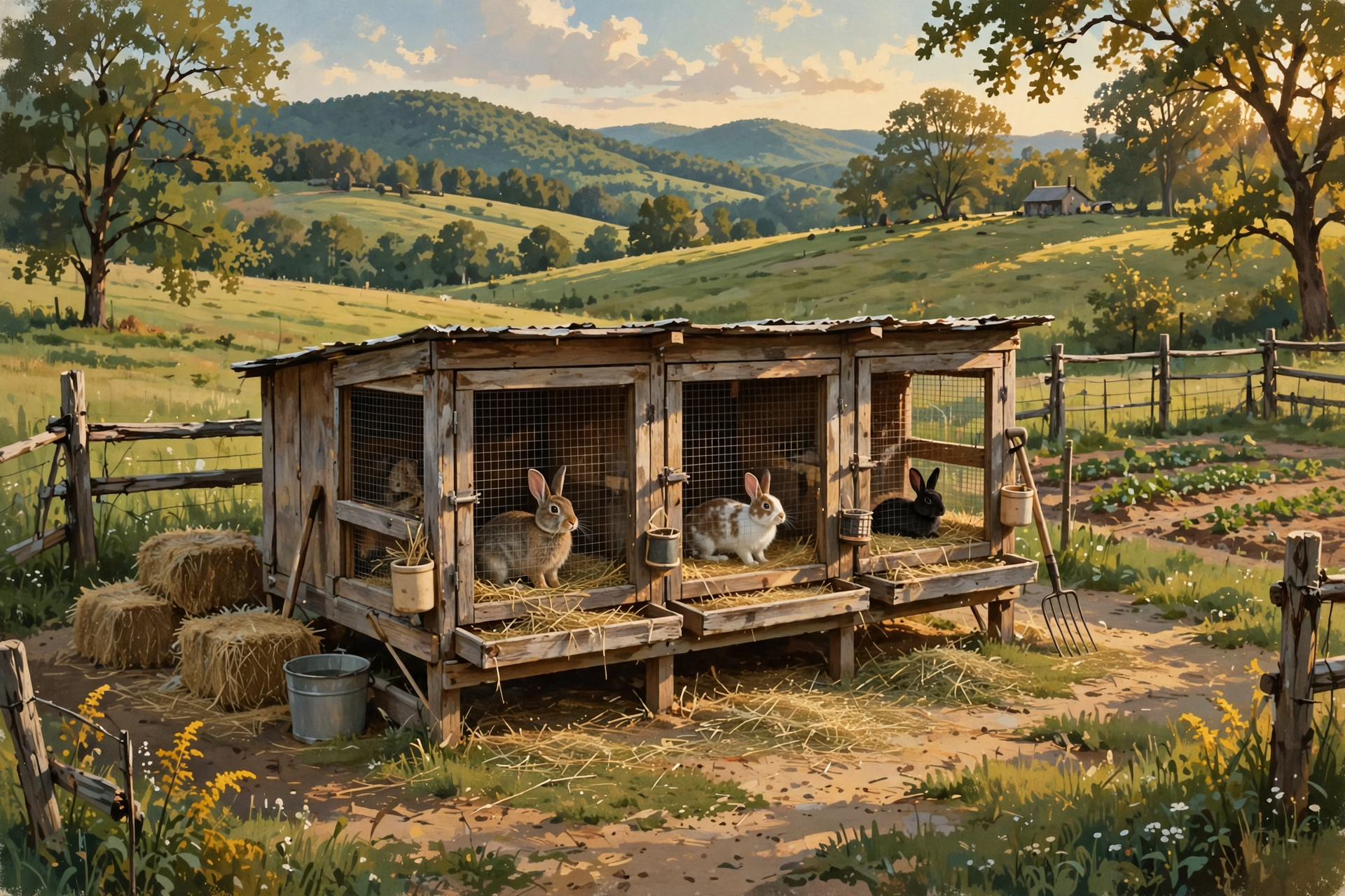 Illustration for 🏡 Farm-Raised Rabbit May Be the Real Opportunity
