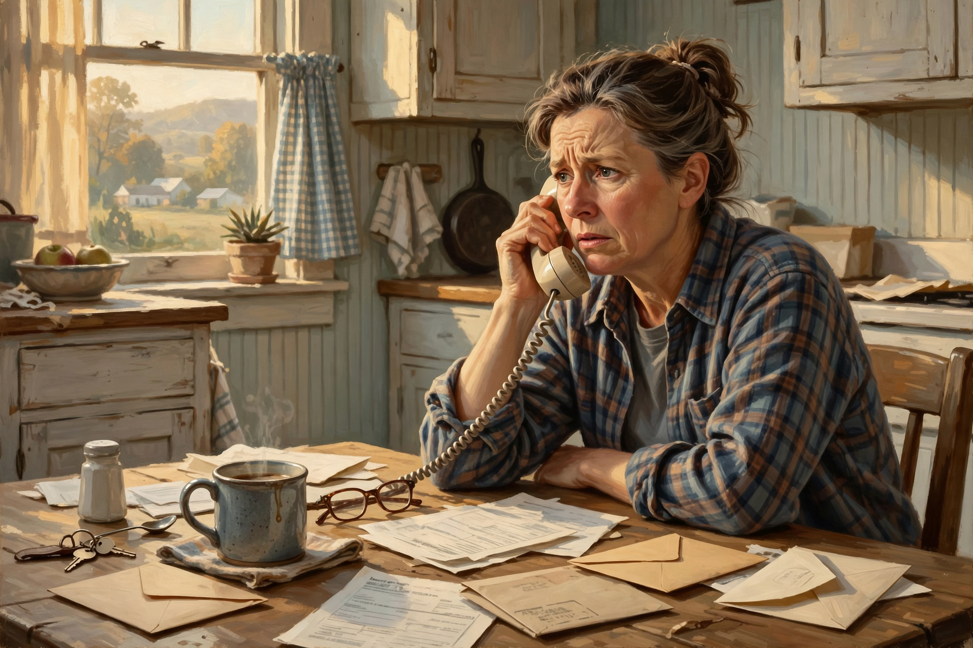 Illustration for 🚨 Funeral Home Calls, Fake Tractor Ads and BBB Impostors: Your Scam Watch for This Week