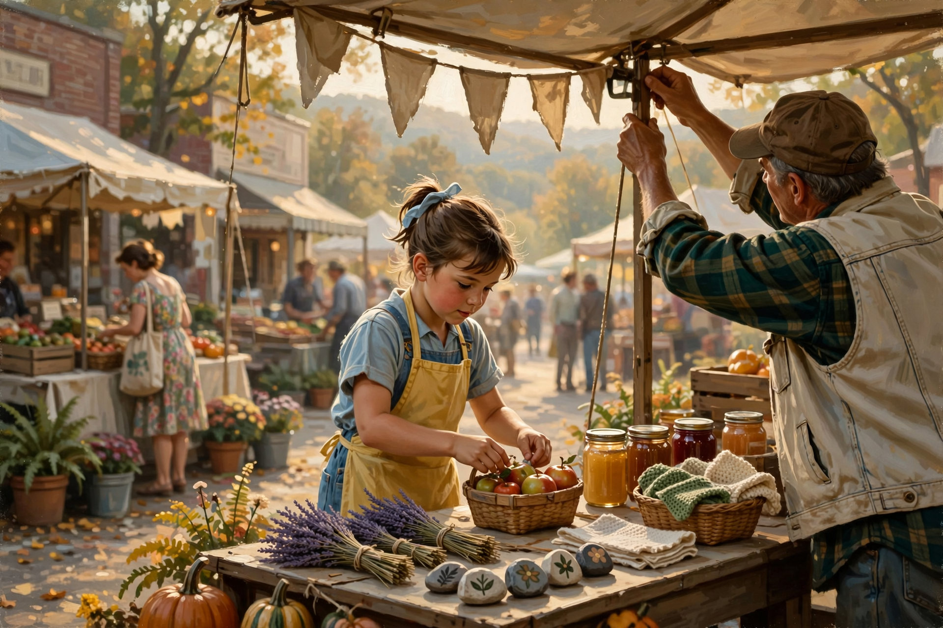 Illustration for 🌱 Kids Can Open Shop: Young Entrepreneurs Day Needs Vendors by Oct. 17