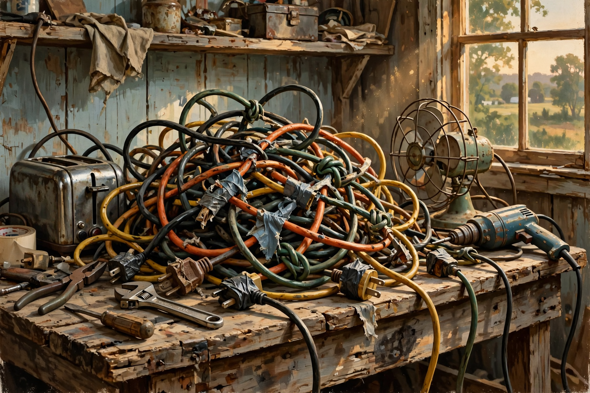 Illustration for π MCP Explained: Giving Every AI Whippersnapper the Same Kind of Extension Cord