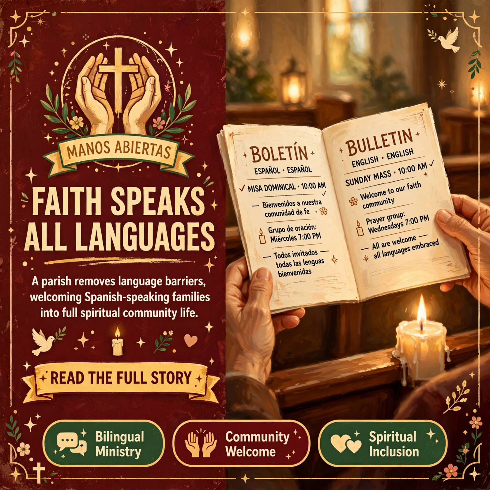 ๐ Shepherd of the Valley Catholic Church Shares Weekly Spanish-Language Bulletin in Dunlap โ Featured Image Featured image for "๐ Shepherd of the Valley Catholic Church Shares Weekly Spanish-Language Bulletin in Dunlap"