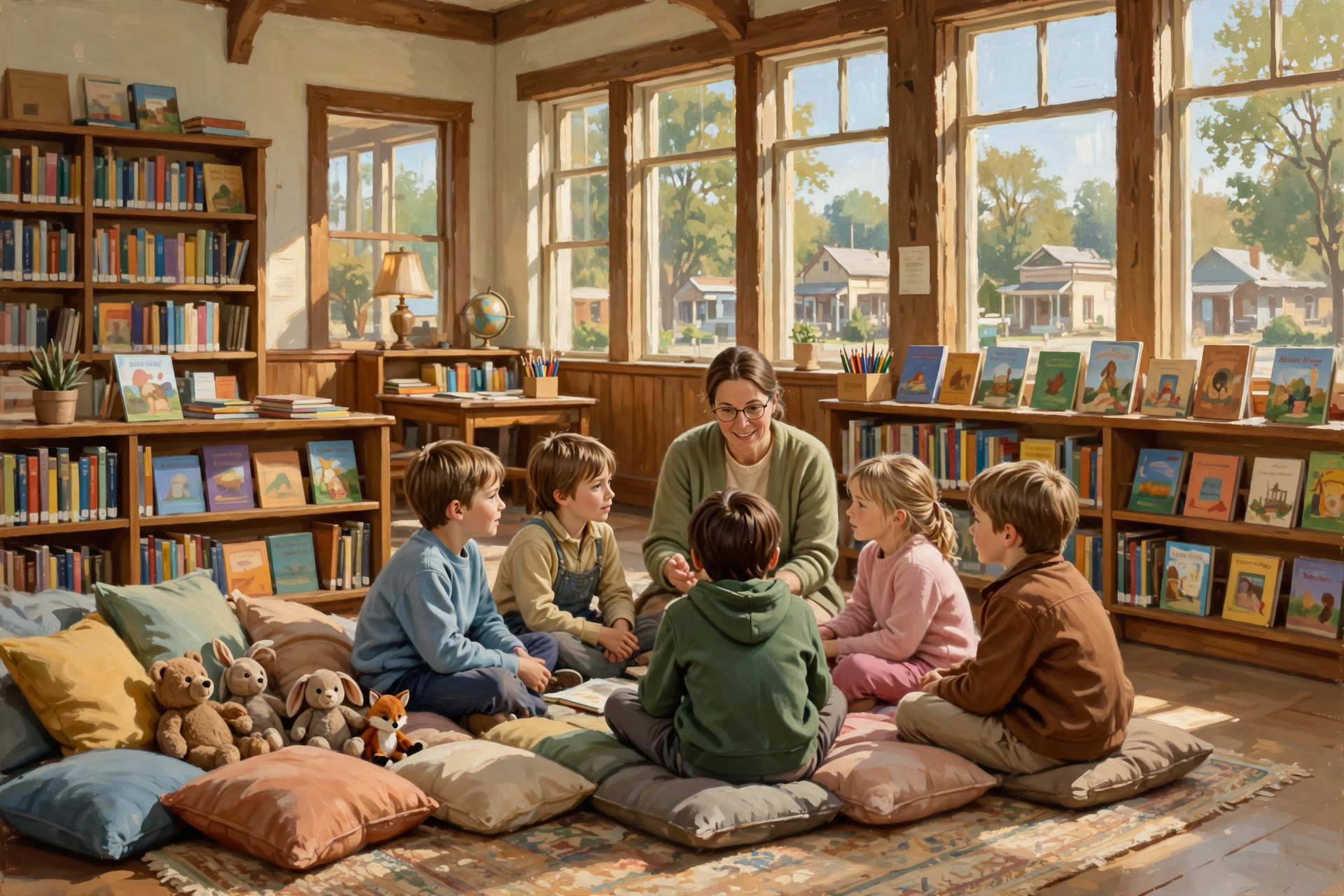 Illustration for π Library Closed Monday β Then Books & Beyond Wednesday for Ages 5β12