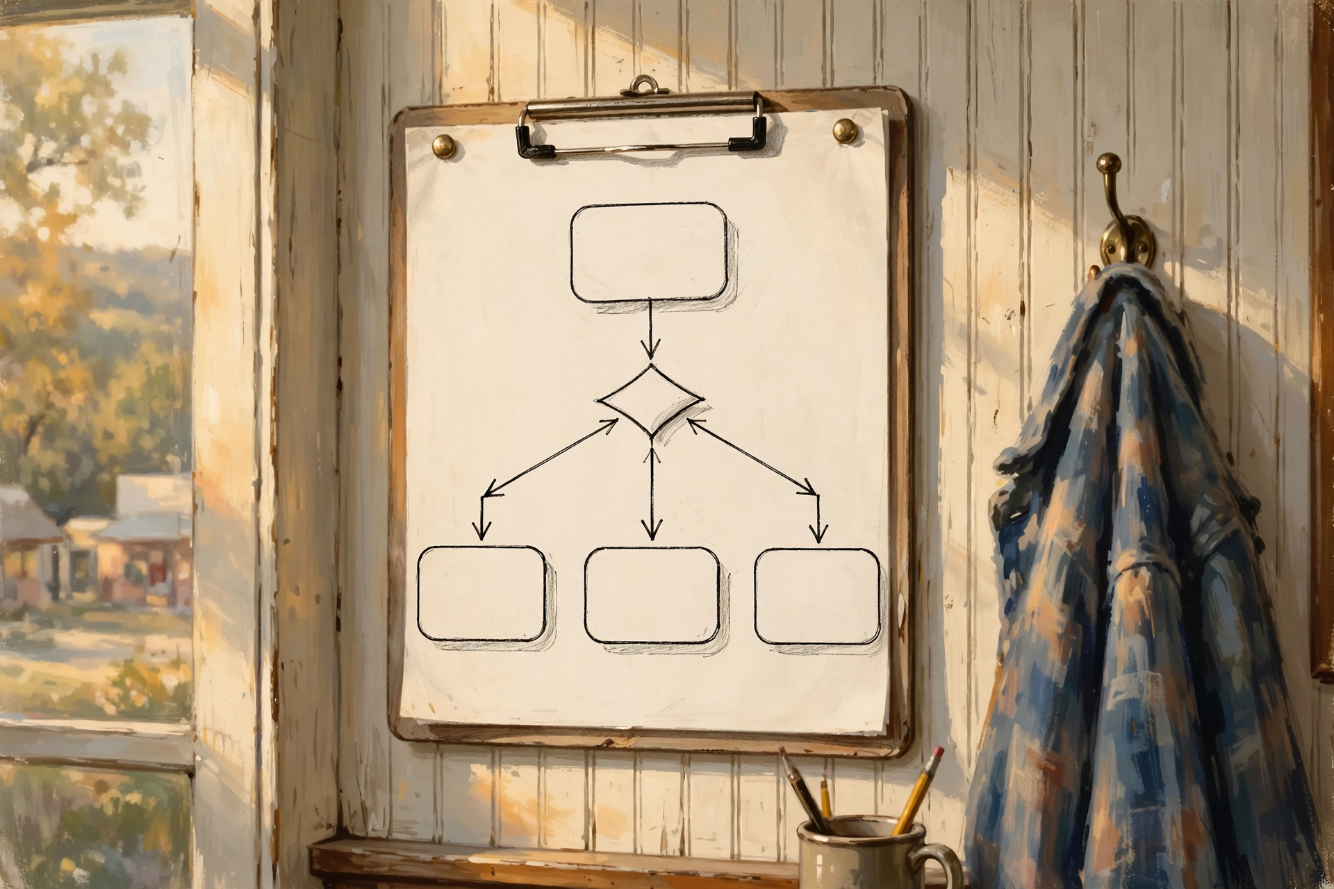 Illustration for π Rules-Based Routing Is the Simple Version