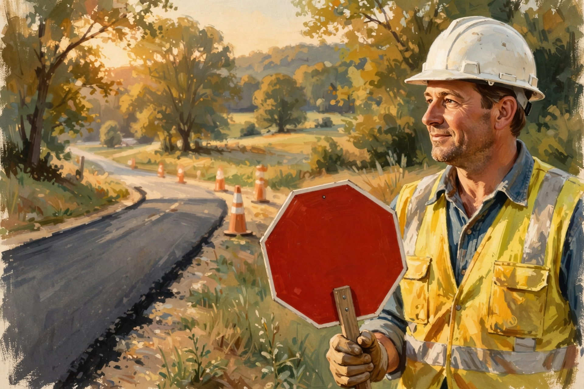 Illustration for 📚 Plain-English Roads Glossary