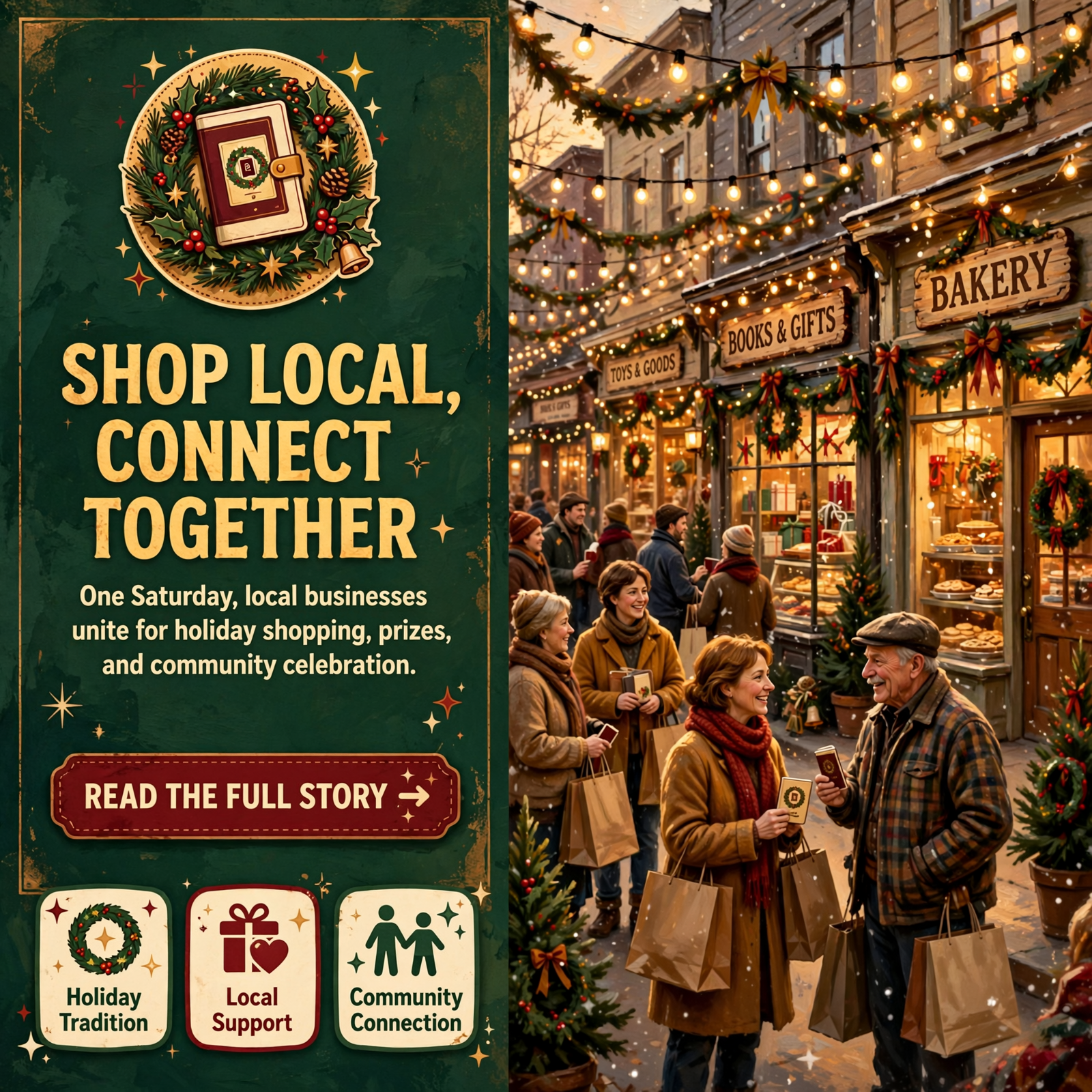 Featured image for "🎄 Dunlap's Annual Christmas Shop Hop Returns Saturday, November 7 - Local Businesses Unite for Holiday Shopping & Community Connection"
