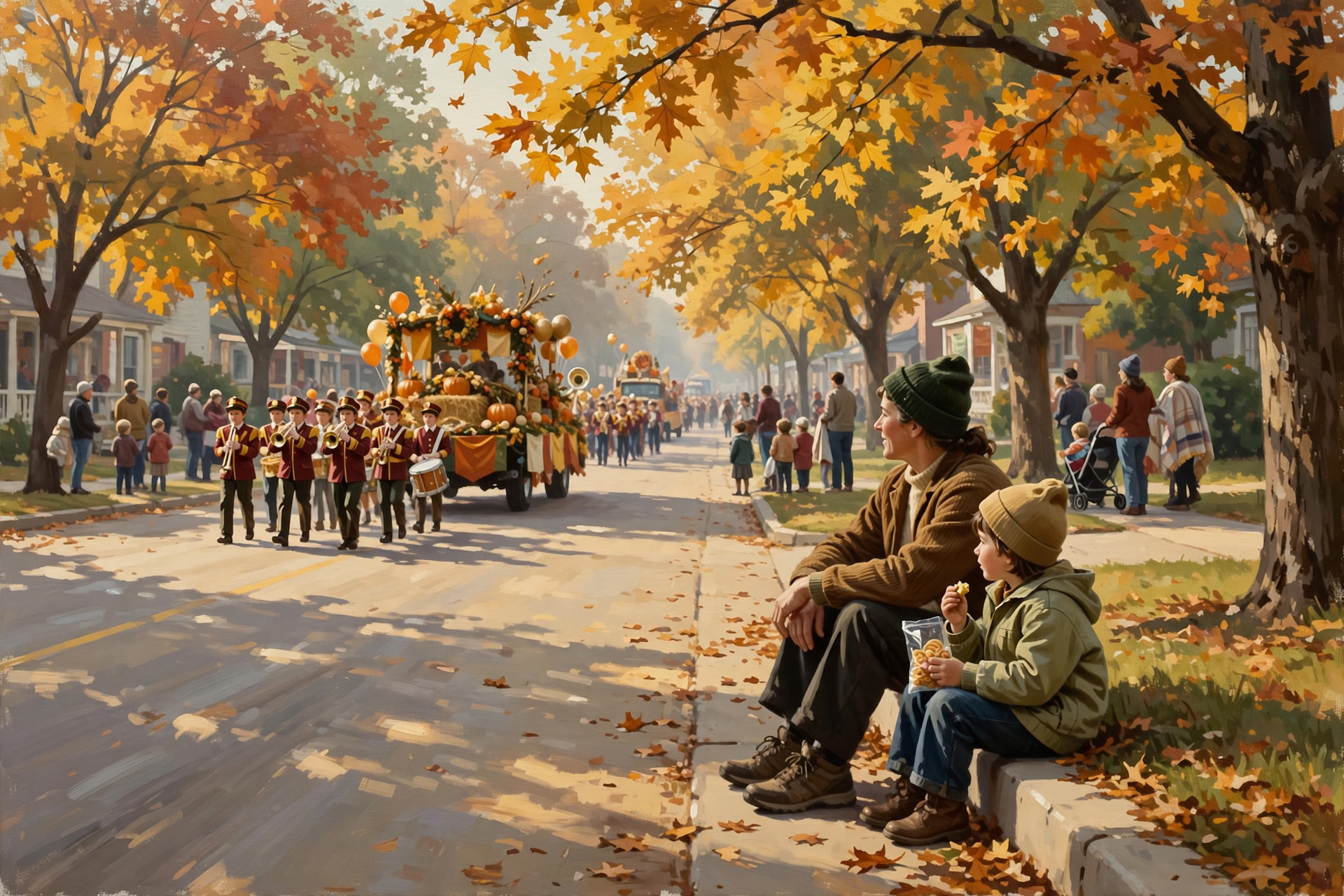 Illustration for 📣 Friday Morning Parade for Littles (+ Optional 7 p.m. Game)