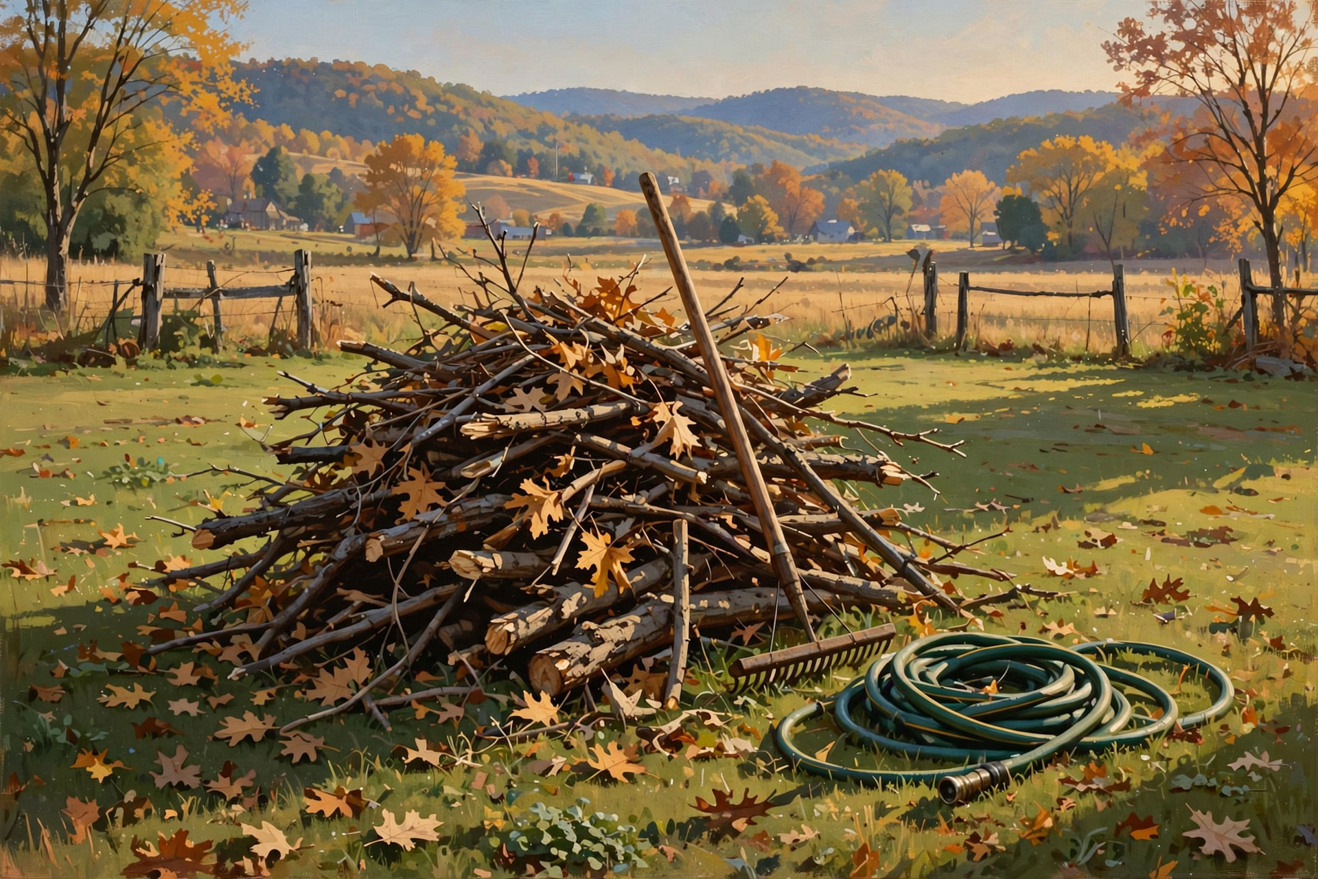 Illustration for 🔥 Three Days Out: Free Burn Permits Start Thursday, Oct. 15