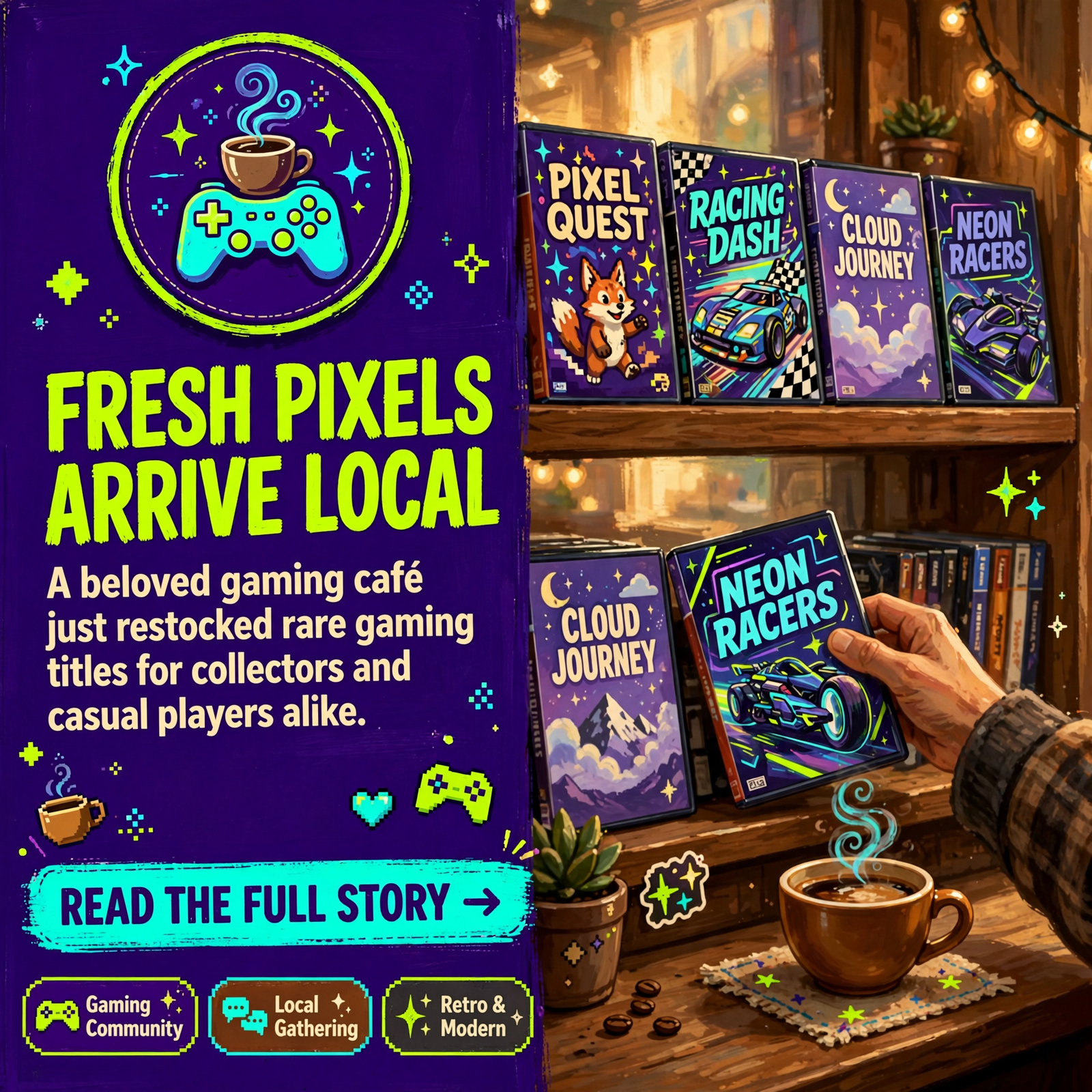 🎮 The Game Shack Adds Fresh PlayStation Titles to Dunlap Inventory — Featured Image Featured image for "🎮 The Game Shack Adds Fresh PlayStation Titles to Dunlap Inventory"