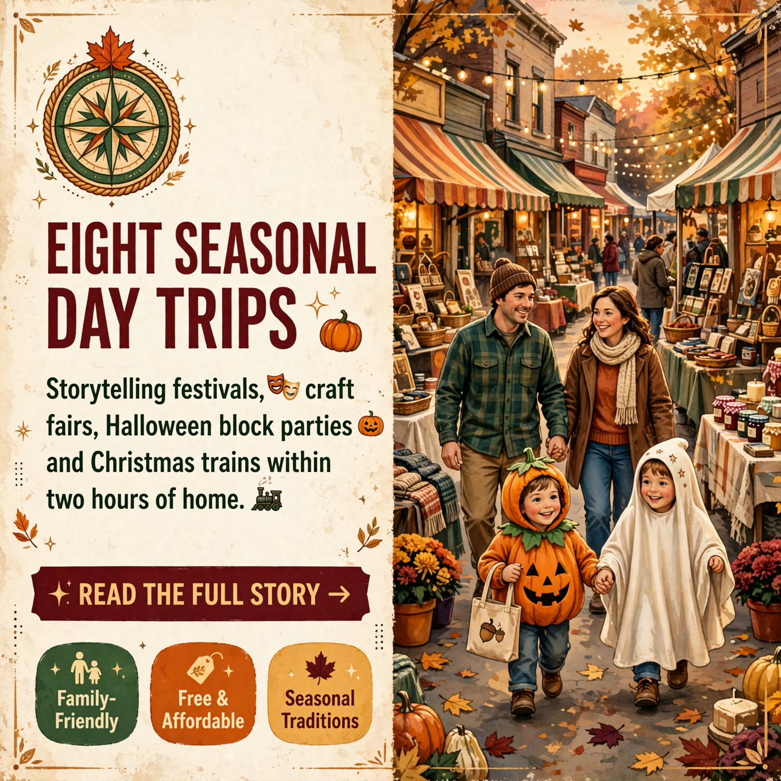 Featured image for "🧭 Hundred-Mile Happenings: Athens Storytelling Festival, Crossville FALL Block Party, Cleveland Halloween Block Party and North Pole…