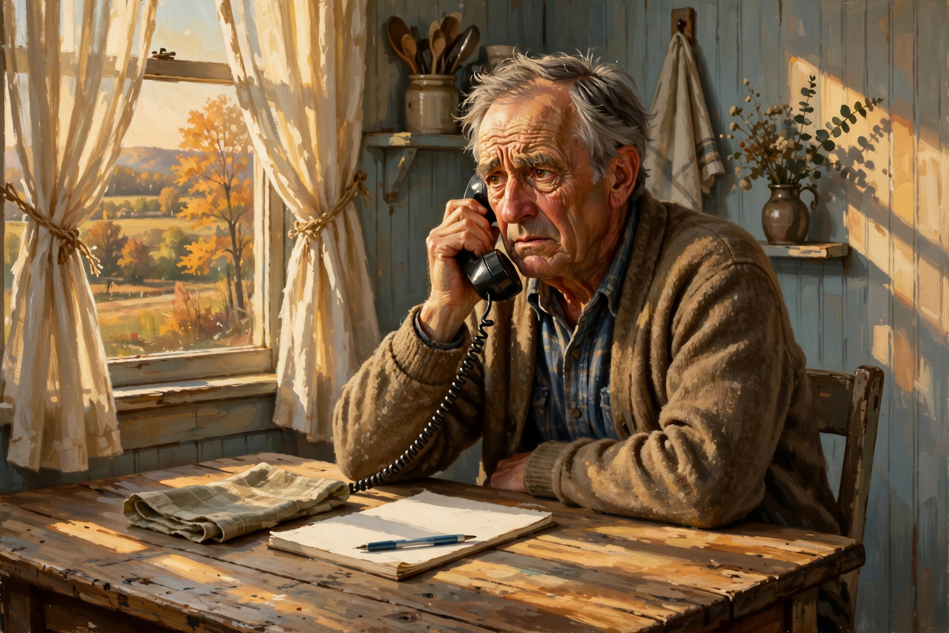 Illustration for 📞 "Dad, I'm in Trouble." It Sounded Just Like Him. It Wasn't.