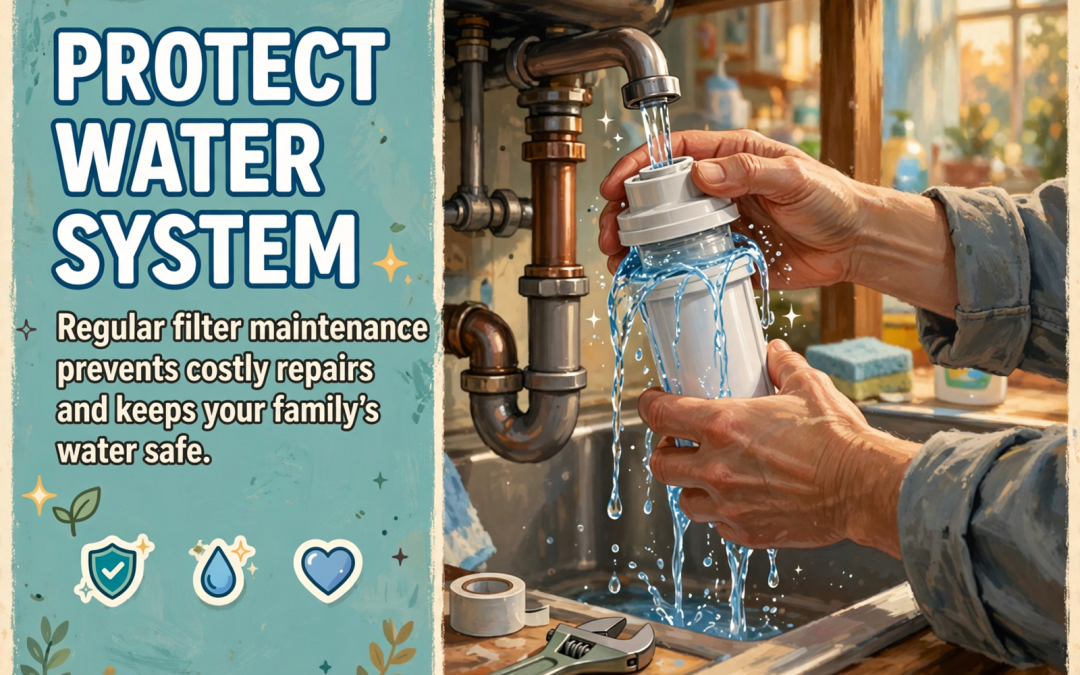 🚰 Water Filtration Maintenance: Why Regular Care Protects Your Home’s Health