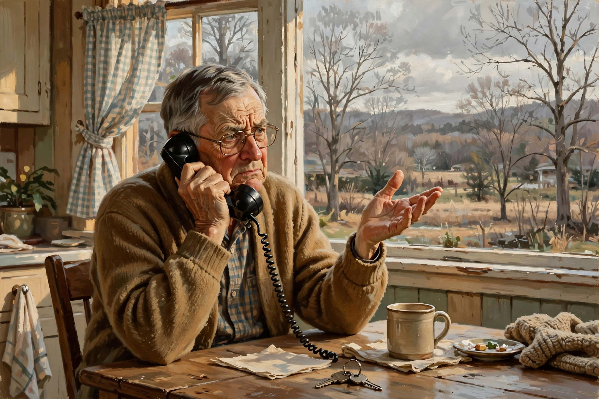 Illustration for ☎️ "Let Me Transfer You to Social Security" — That's the Tell