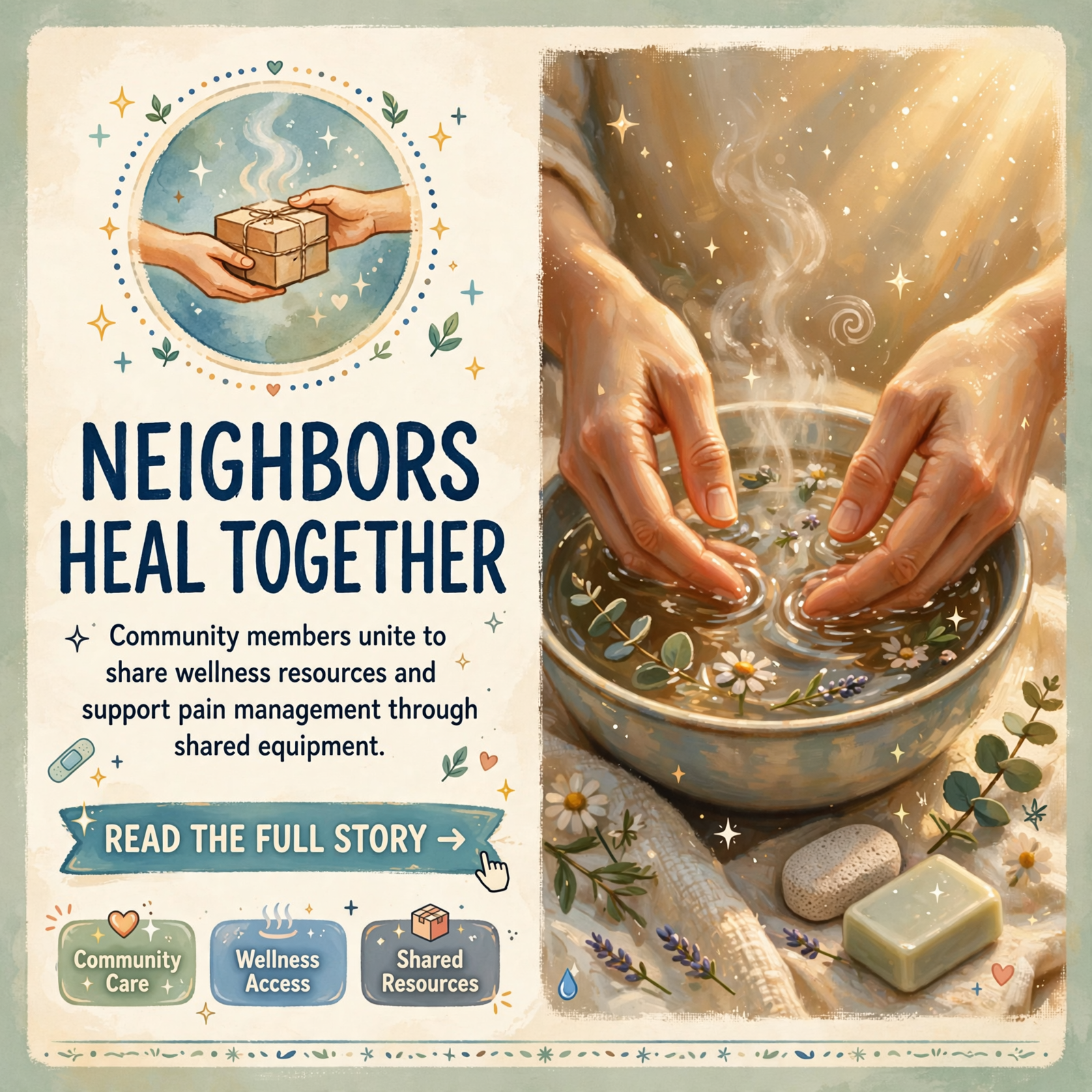 Featured image for "🛁 Community Member Seeks Hot Tub Supplies for Pain Therapy - Free Equipment Available This Weekend"