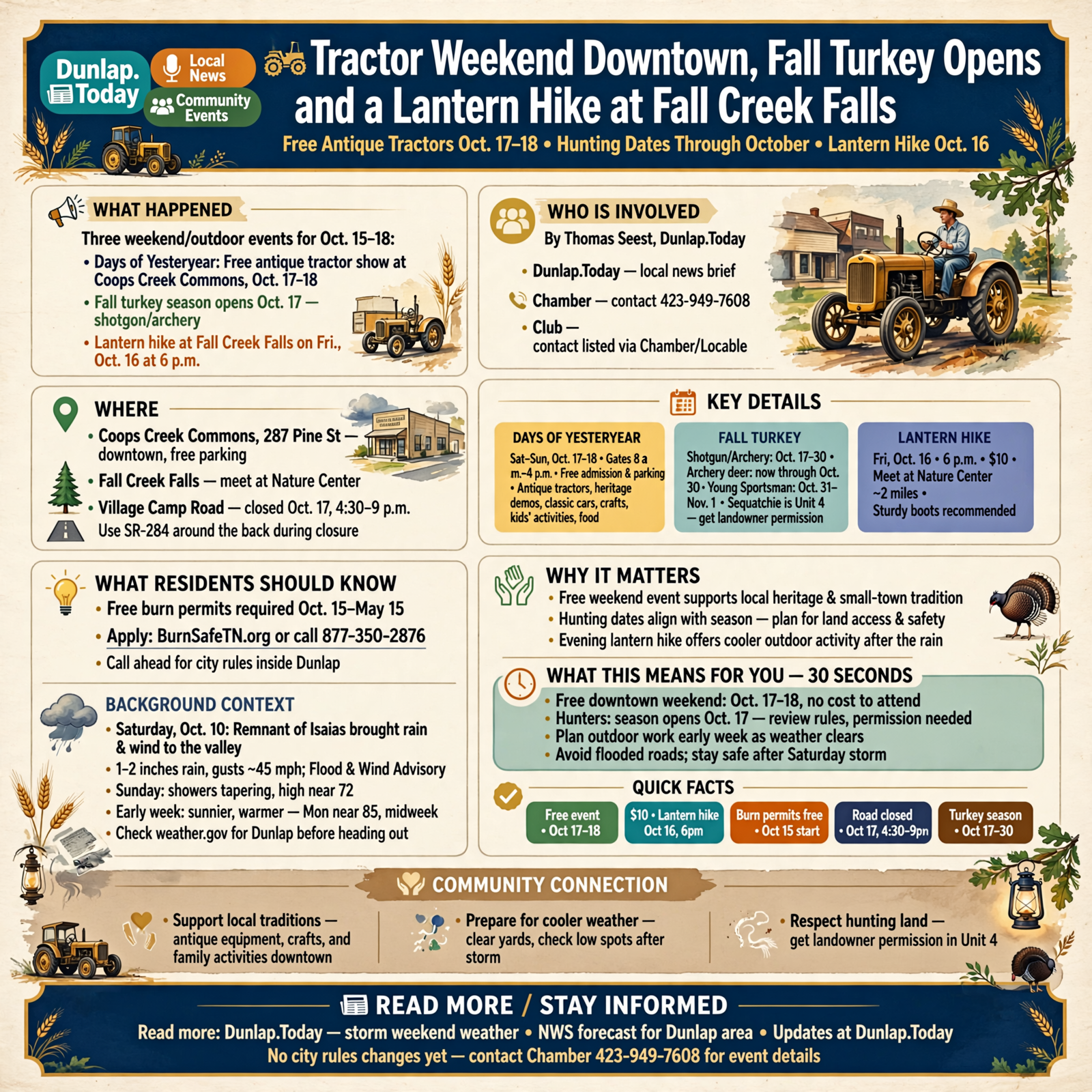 Story infographic