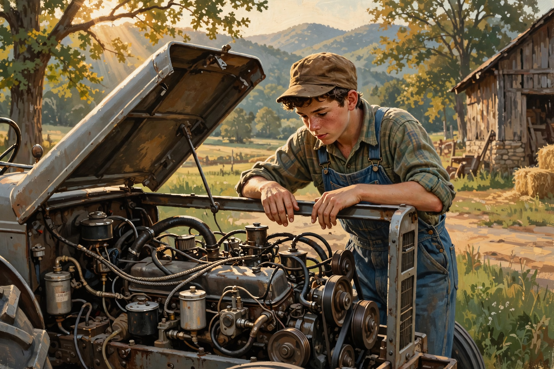 Illustration for π The First Job Should Be Looking Around Before Touching Anything