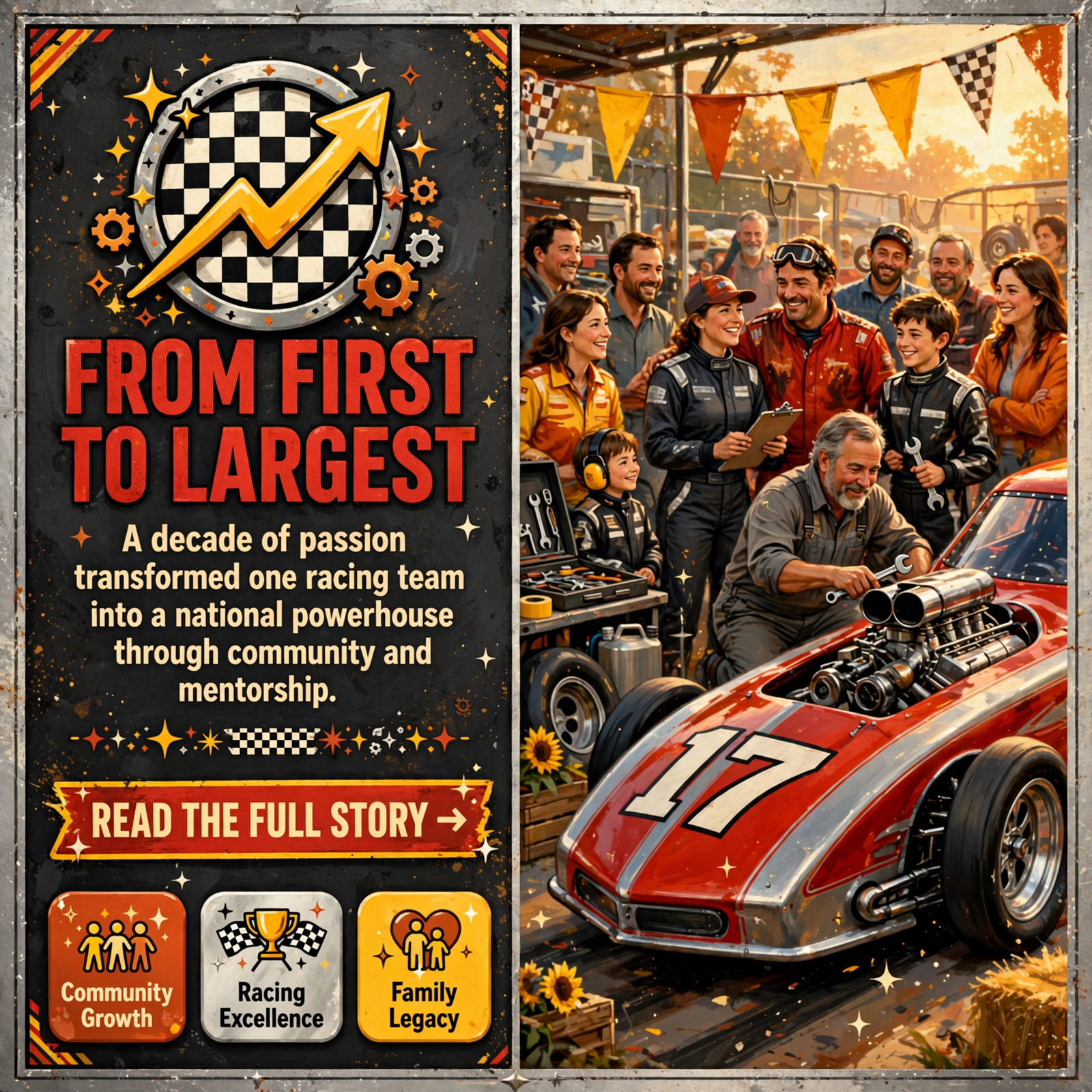 Featured image for "🏁 Brainerd Motorsports Park Team Grows to Largest at IHRA Finals in 10-Year Journey"