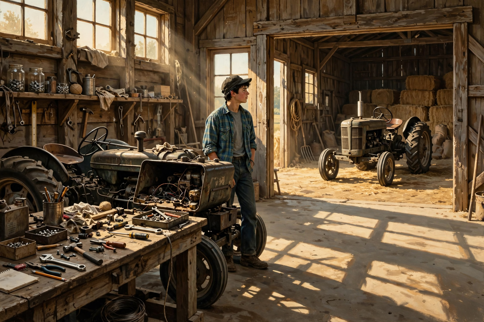 Illustration for πΏ Branches: Giving the Whippersnapper His Own Tractor to Experiment On