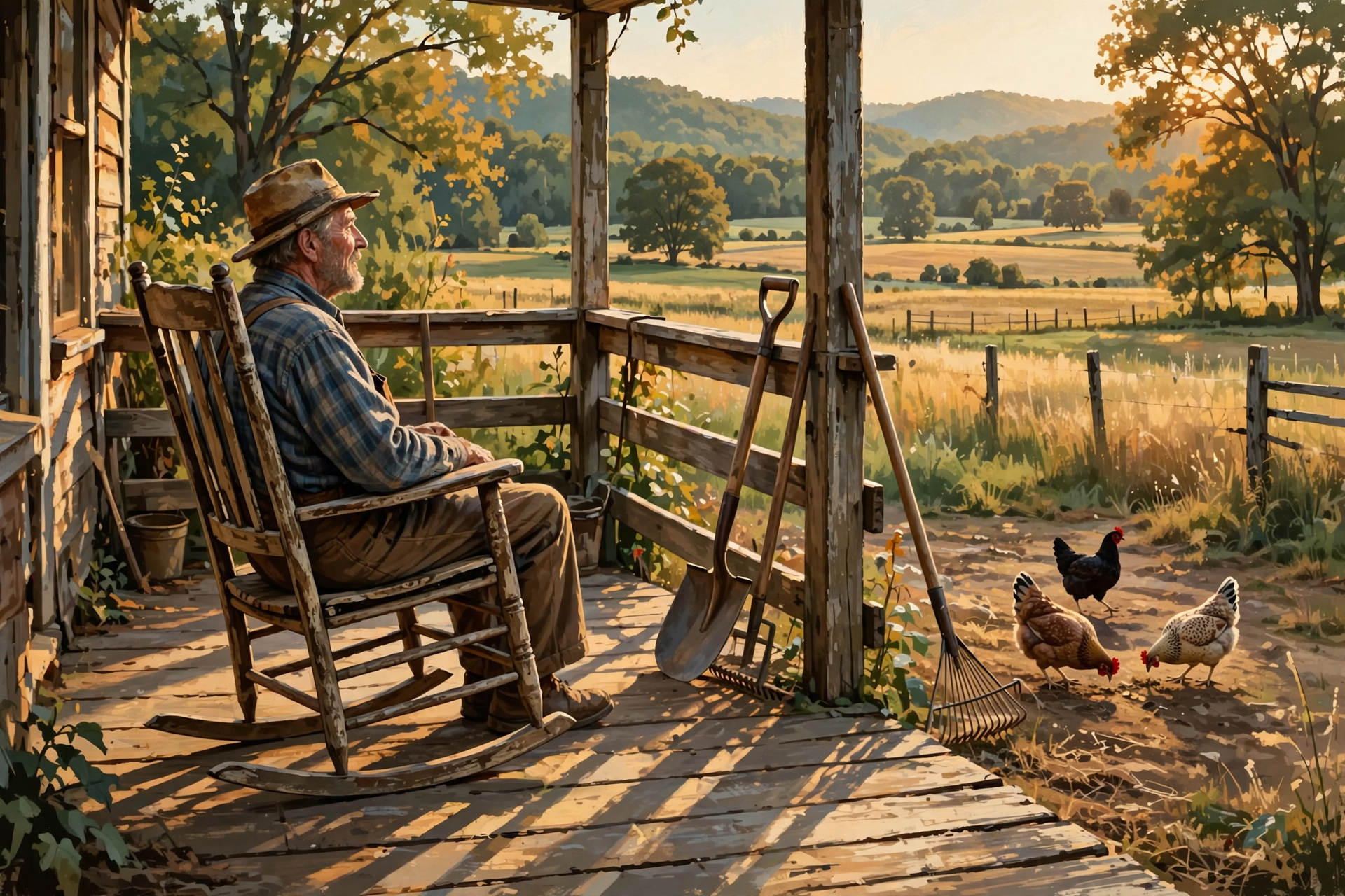 Illustration for π Wisdom From the Front Porch