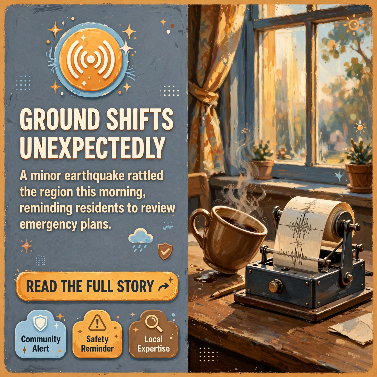 Featured image for "🌍 Small Earthquake Detected Near Dunlap in Sequatchie Valley"