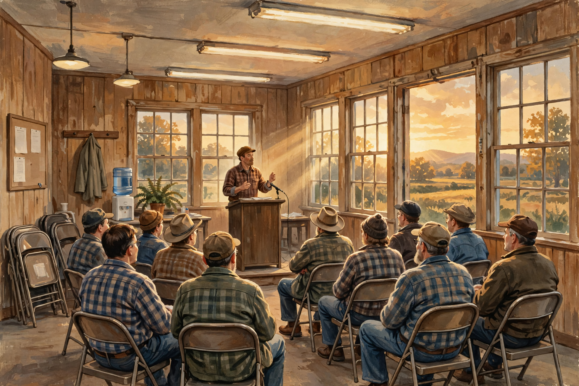 Illustration for 🎓 Two Learning Days on Monday, Oct. 12, for Cattle and Land Owners