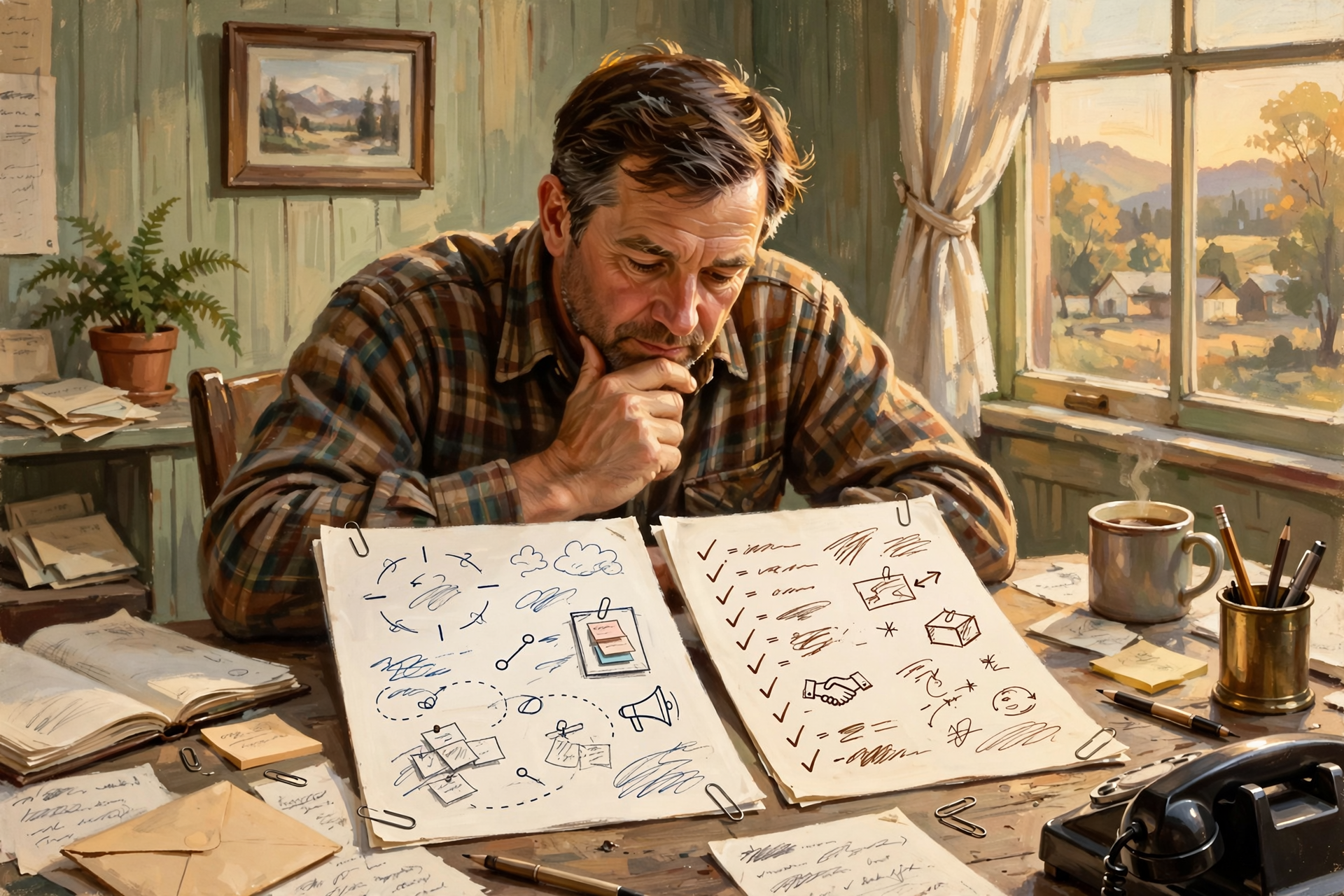 Illustration for Sales and Marketing Aren't the Same Thing