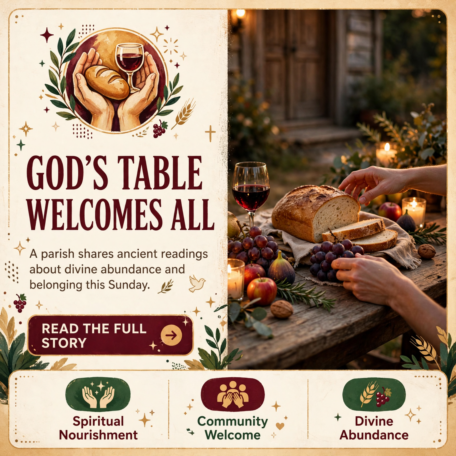 Featured image for "⛪ Shepherd of the Valley Catholic Church Reflects on the Twenty-Eighth Sunday in Ordinary Time"