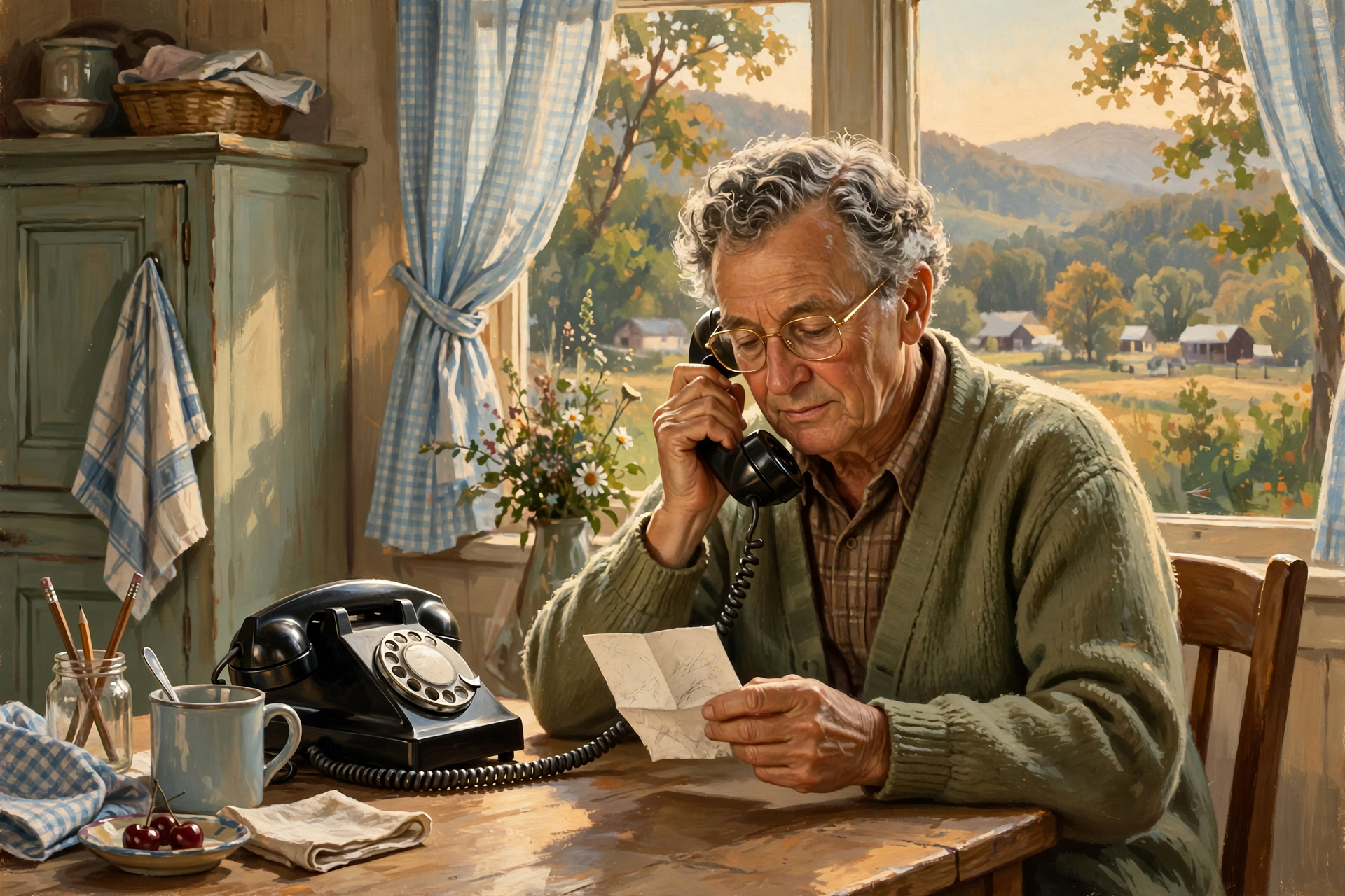 Illustration for π Real Help Lets You Call Back
