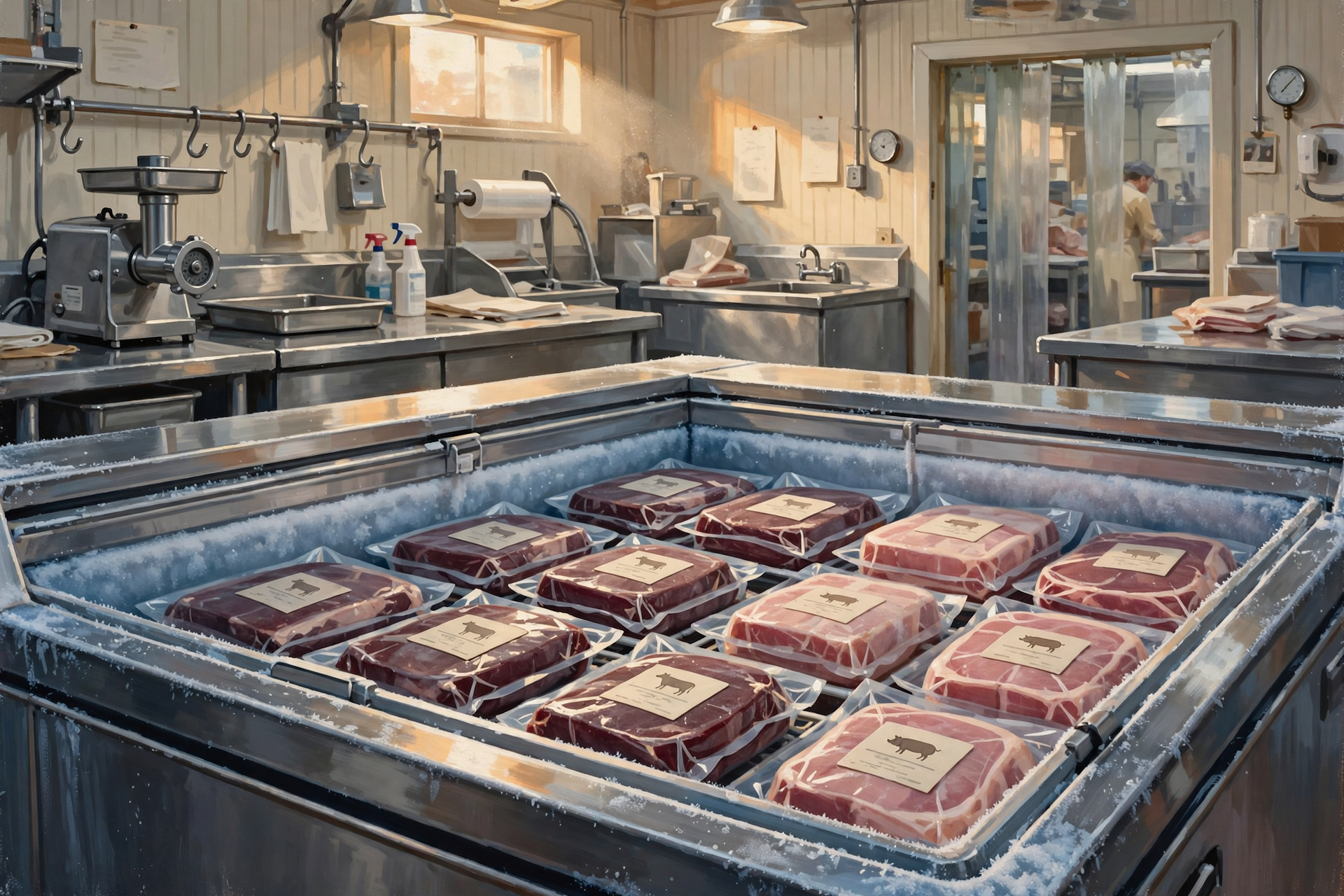 Illustration for Custom Processing and USDA-Inspected Meat: What's the Difference?