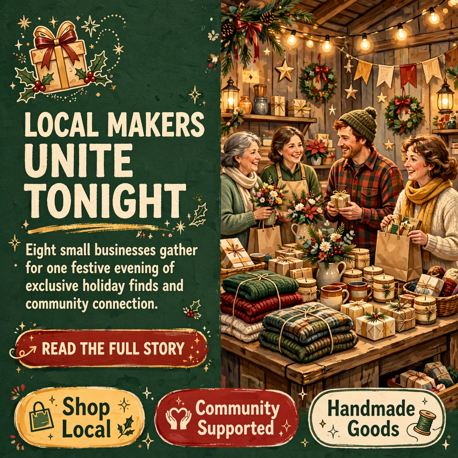 ๐ Merry Market Brings Holiday Shopping and Local Vendors Together on November 12th โ Featured Image Featured image for "๐ Merry Market Brings Holiday Shopping and Local Vendors Together on November 12th"