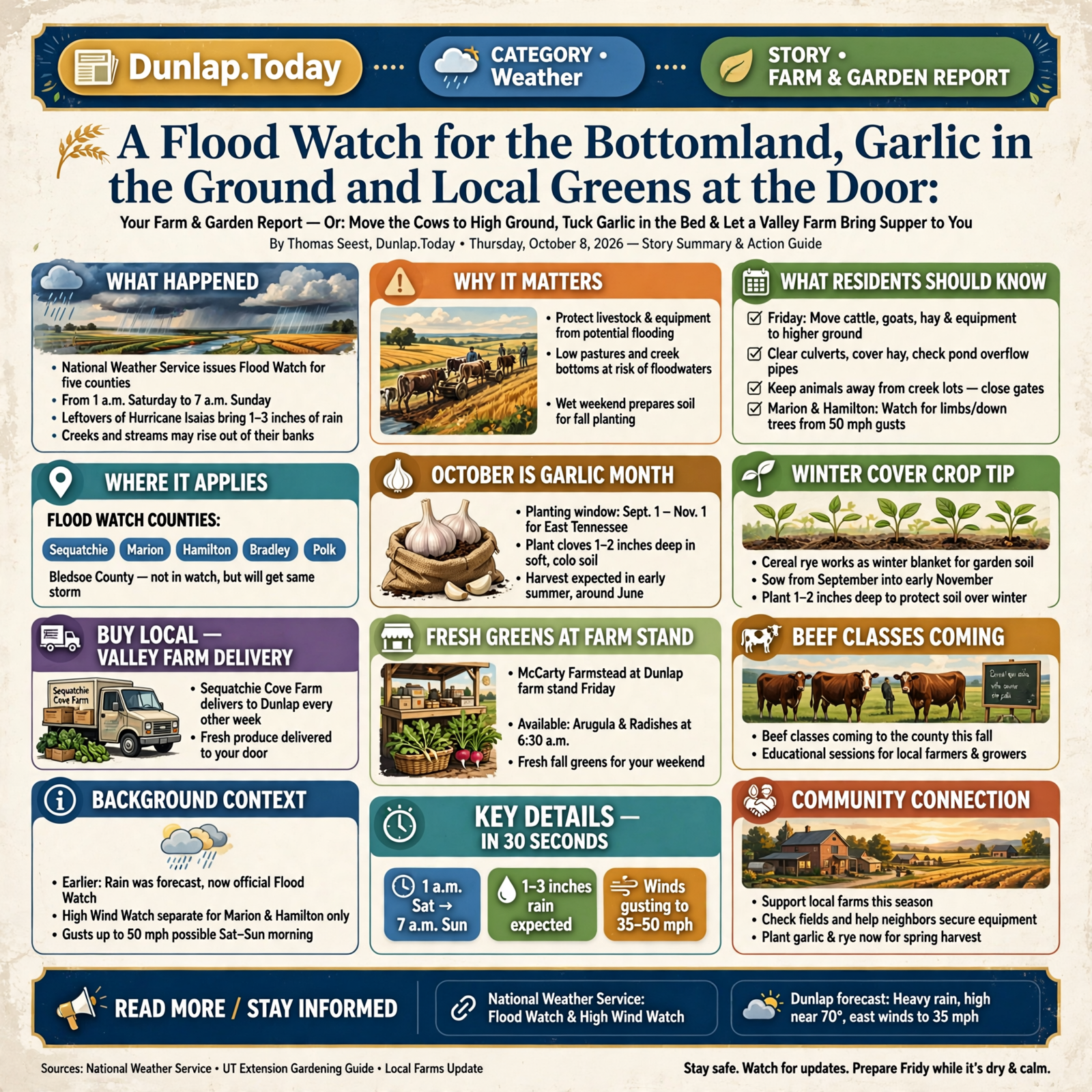 Story infographic