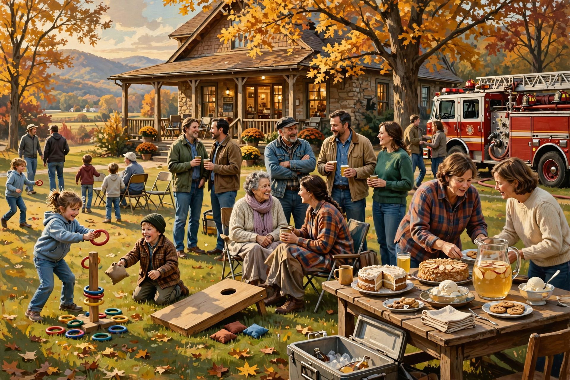 Illustration for 🎉 Sat. Afternoon: Fredonia Mountain Community Homecoming