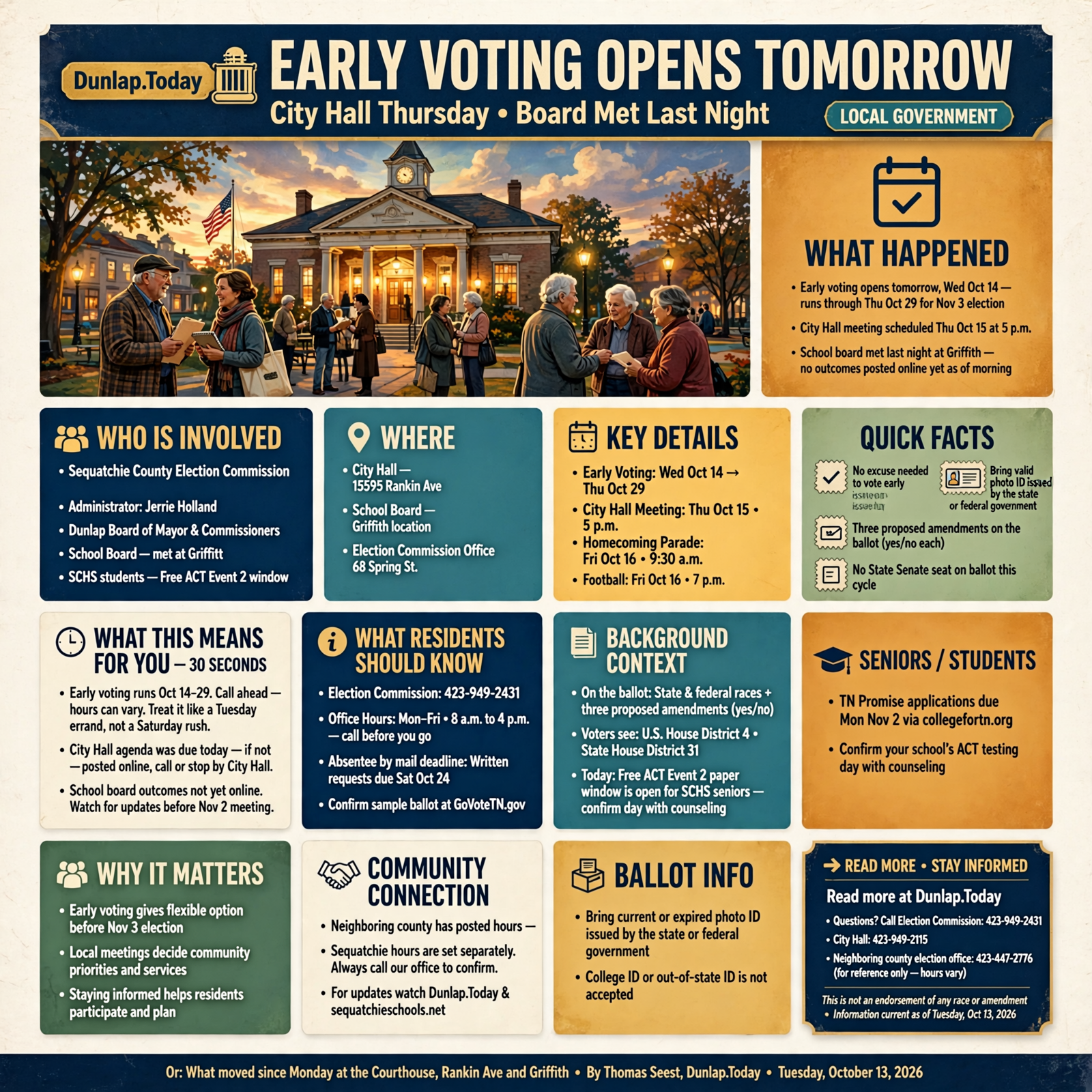 Story infographic