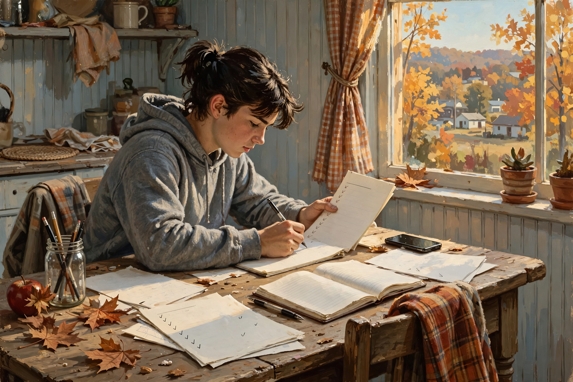 Illustration for ✅ Your Fall Break Checklist