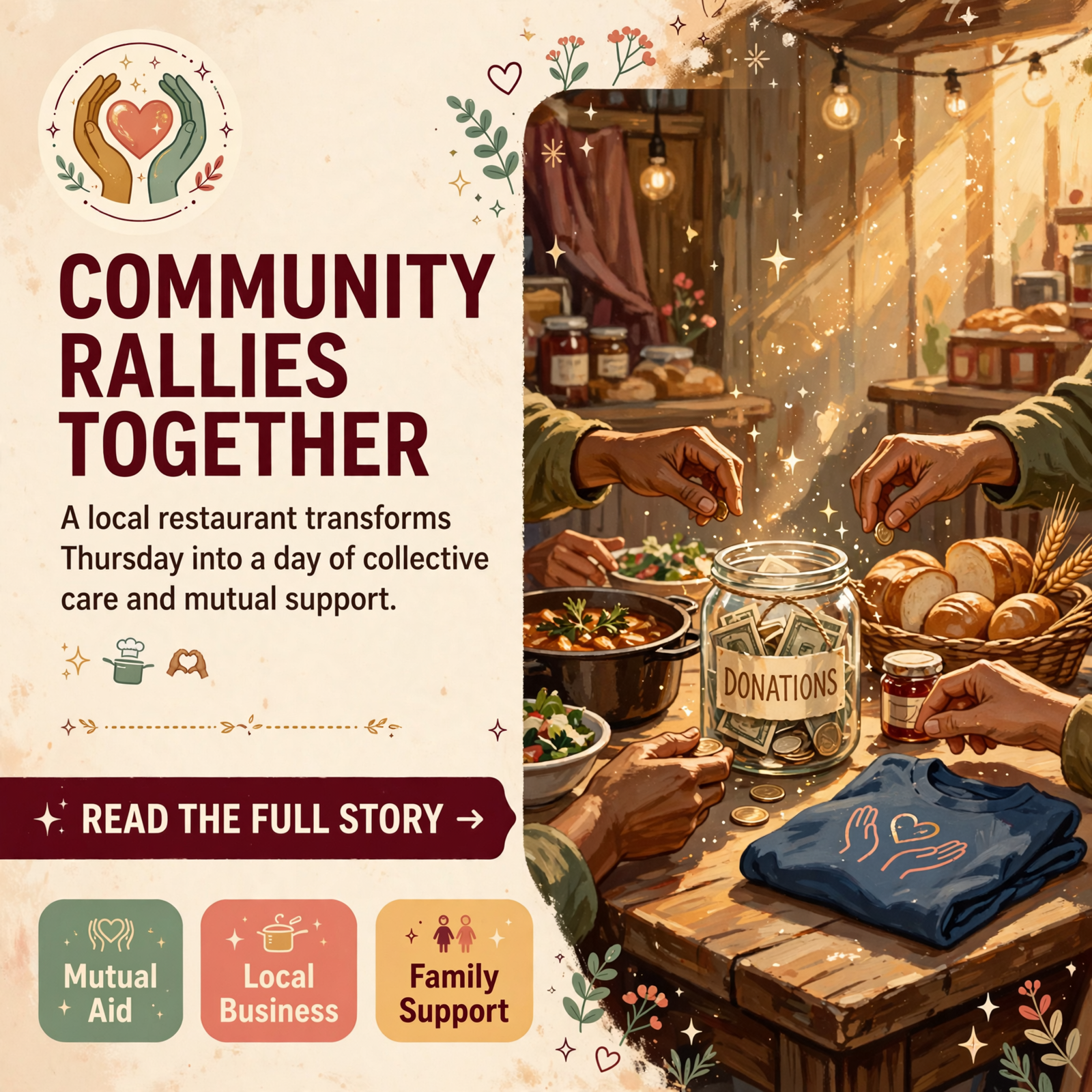 Featured image for "🤝 Holloway's Hosts "Bella's Day" Fundraiser - Community Rallies for Local Family"