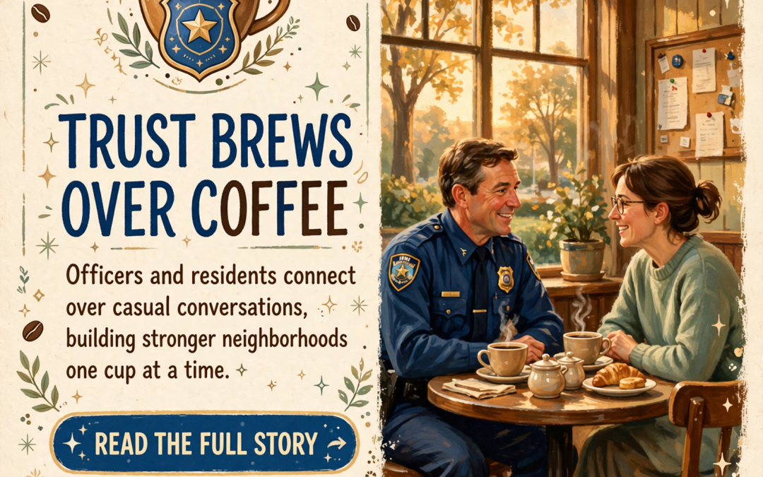 ☕ National Coffee with a Cop Day: Building Bridges Between Law Enforcement and Community
