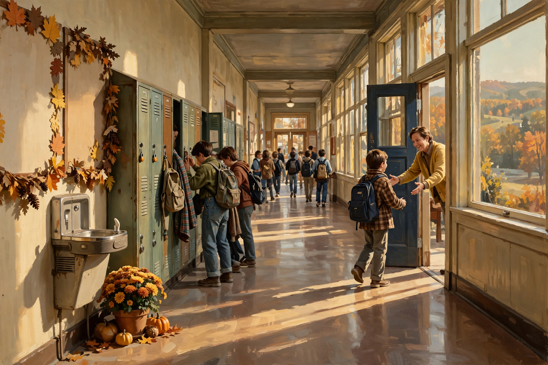 Illustration for 🏫 Free Lunch Week, Neighbors on Break and a Big Report Card for Tennessee: Your School Week in the Valley