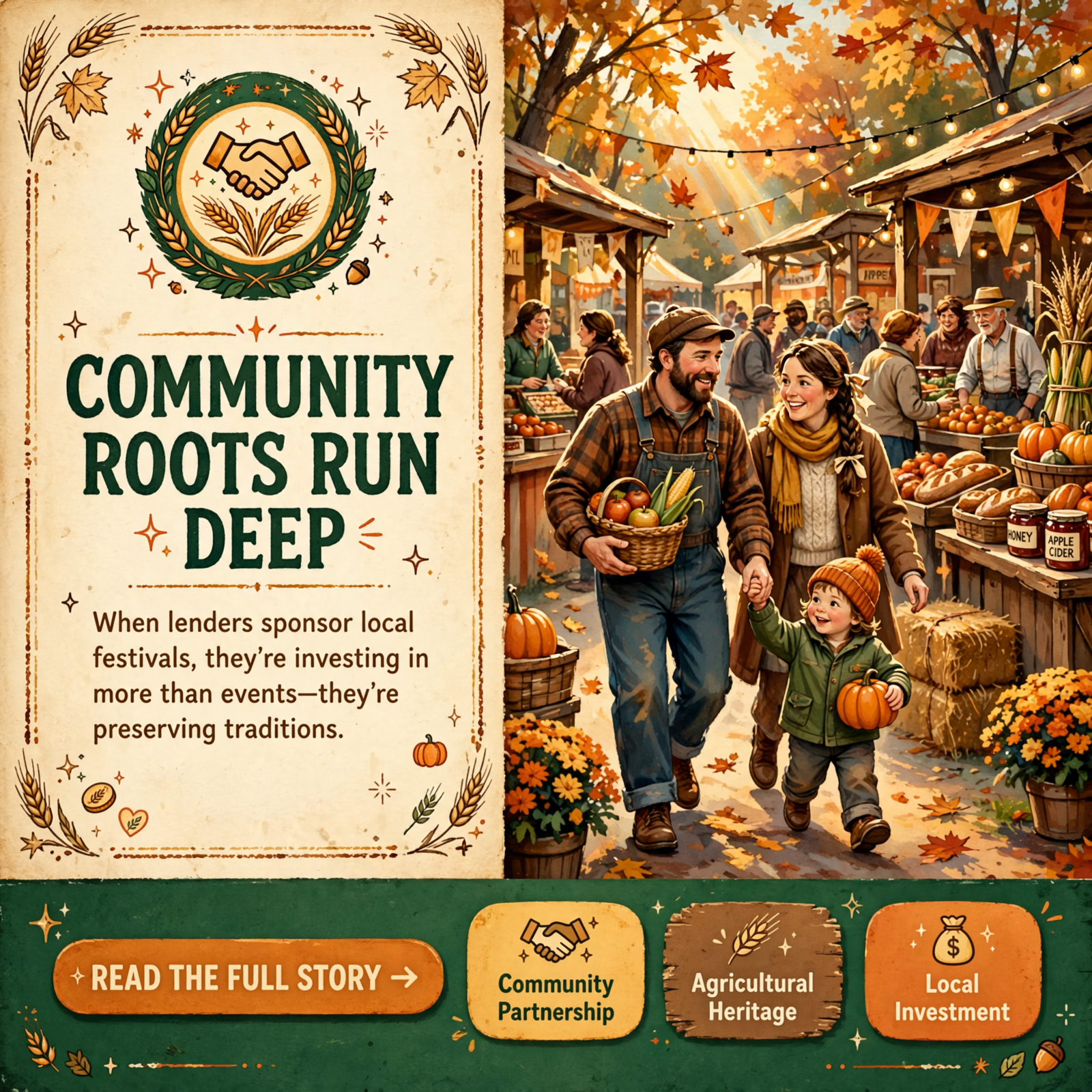 Featured image for "🍁 River Valley AgCredit Supports Carlisle County Fair Board's 2nd Annual Fall Festival"