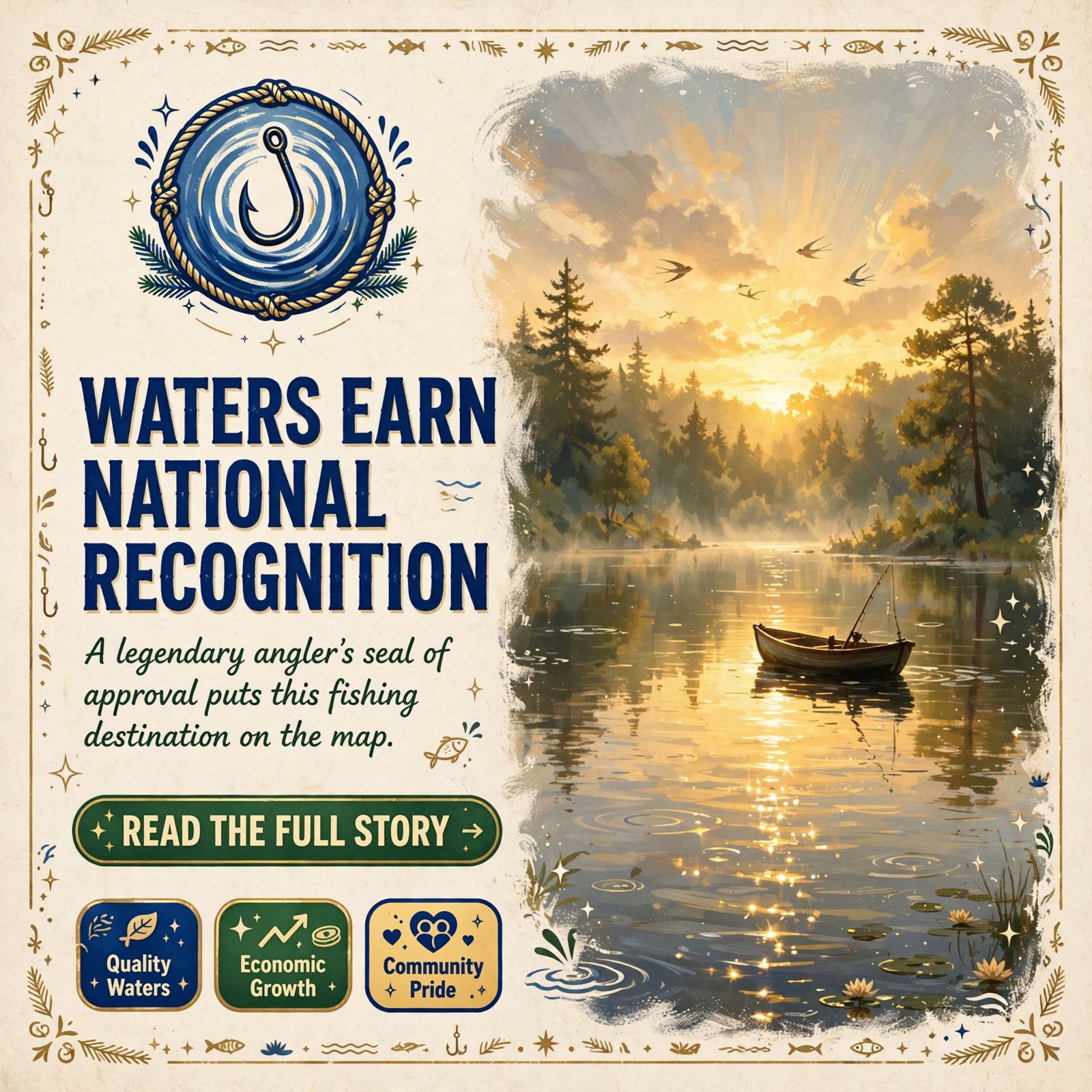๐ฃ Fall Creek Falls Lake Earns Bill Dance Signature Lake Recognition โ Featured Image Featured image for "๐ฃ Fall Creek Falls Lake Earns Bill Dance Signature Lake Recognition"