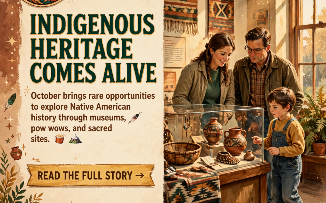🏛️ Tennessee’s Indigenous History Comes Alive This October – Here’s Where to Start