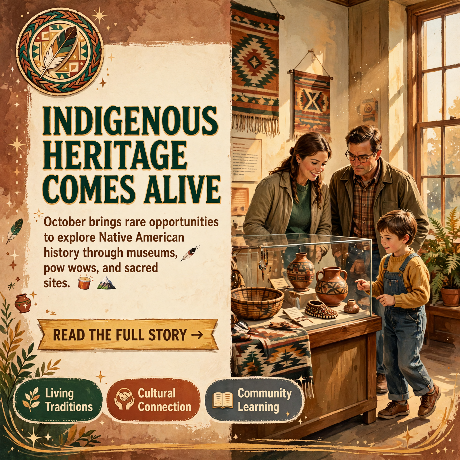 Featured image for "🏛️ Tennessee's Indigenous History Comes Alive This October - Here's Where to Start"