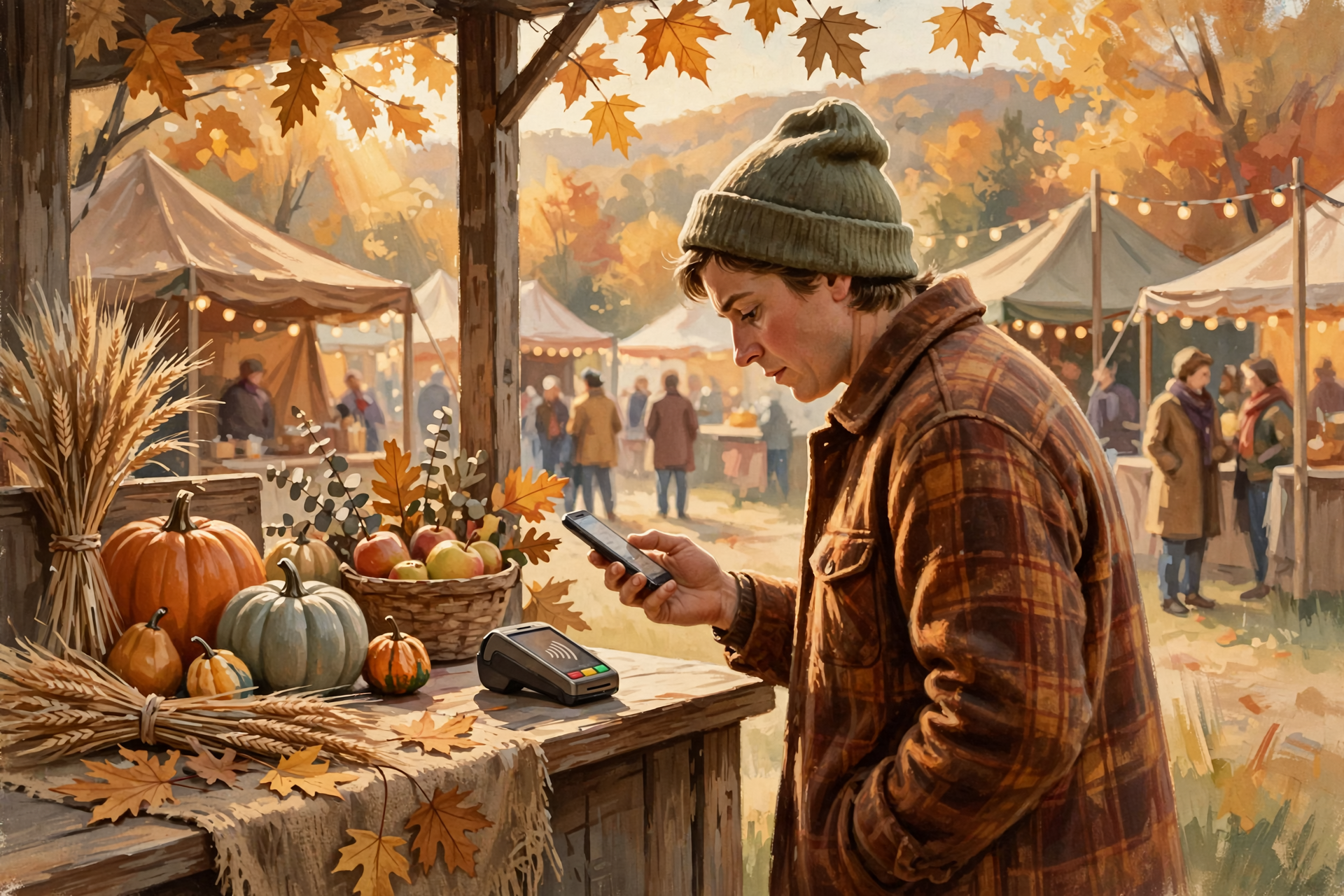 Illustration for 🎪 Headed to a Fall Festival? Peek Before You Tap