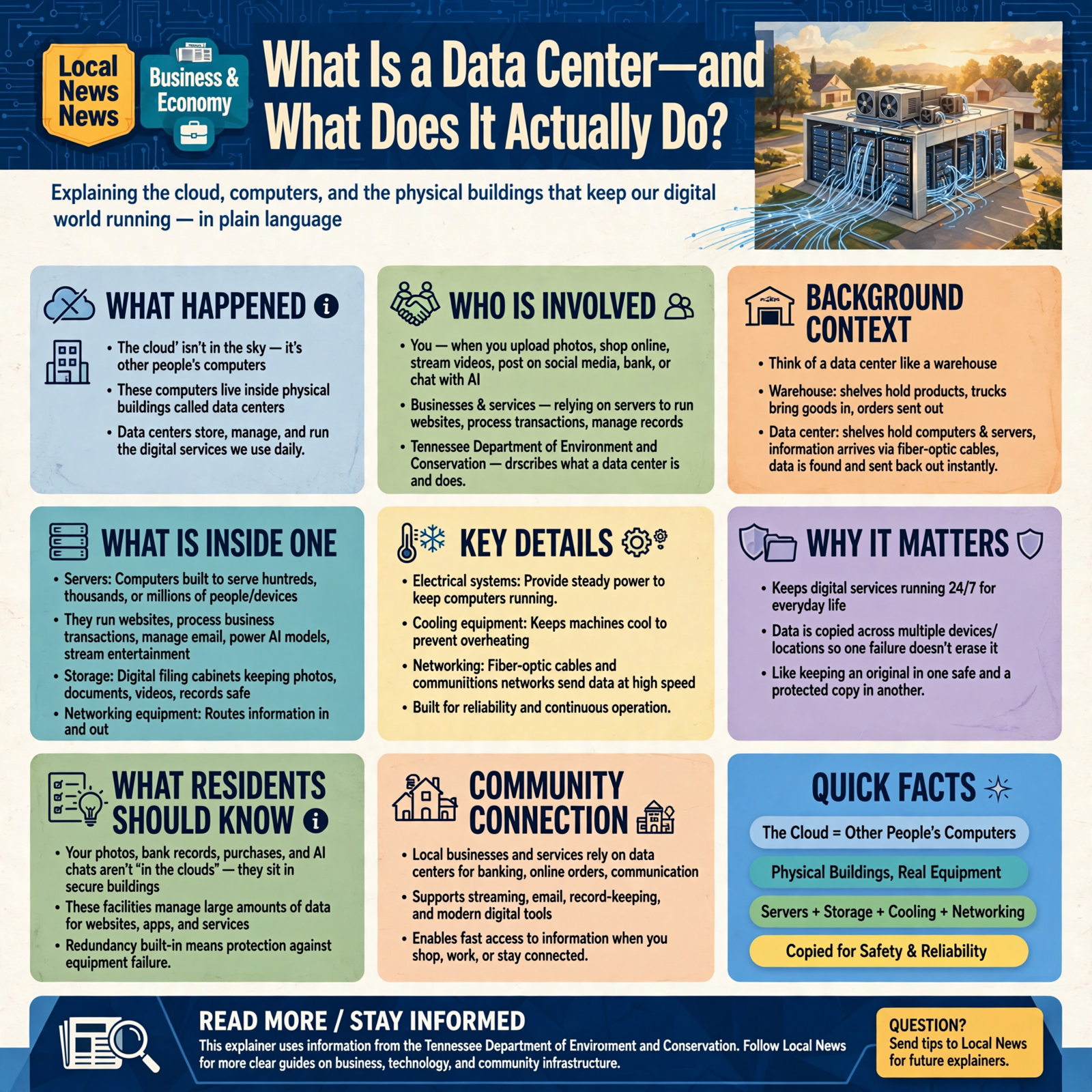 Story infographic
