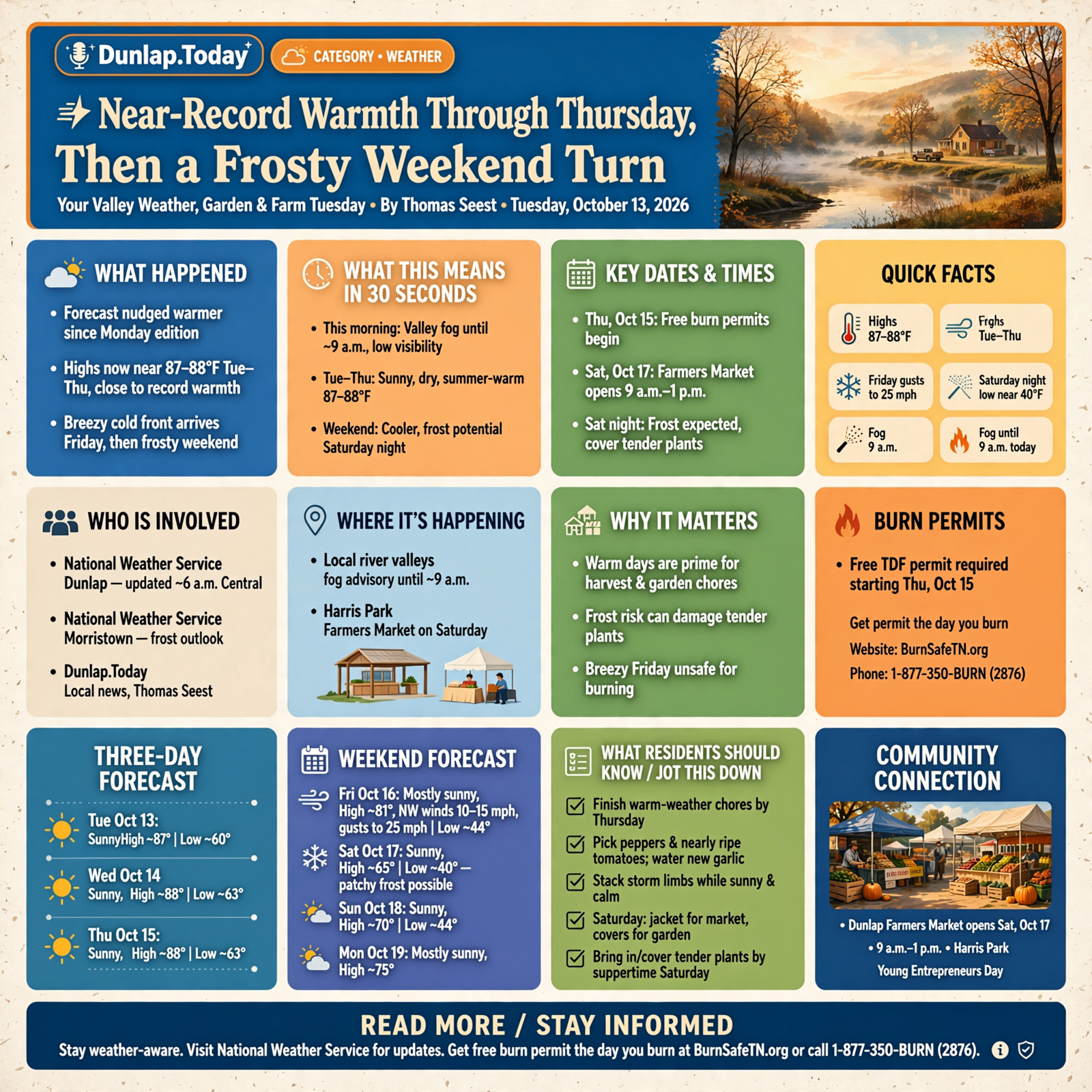 Story infographic