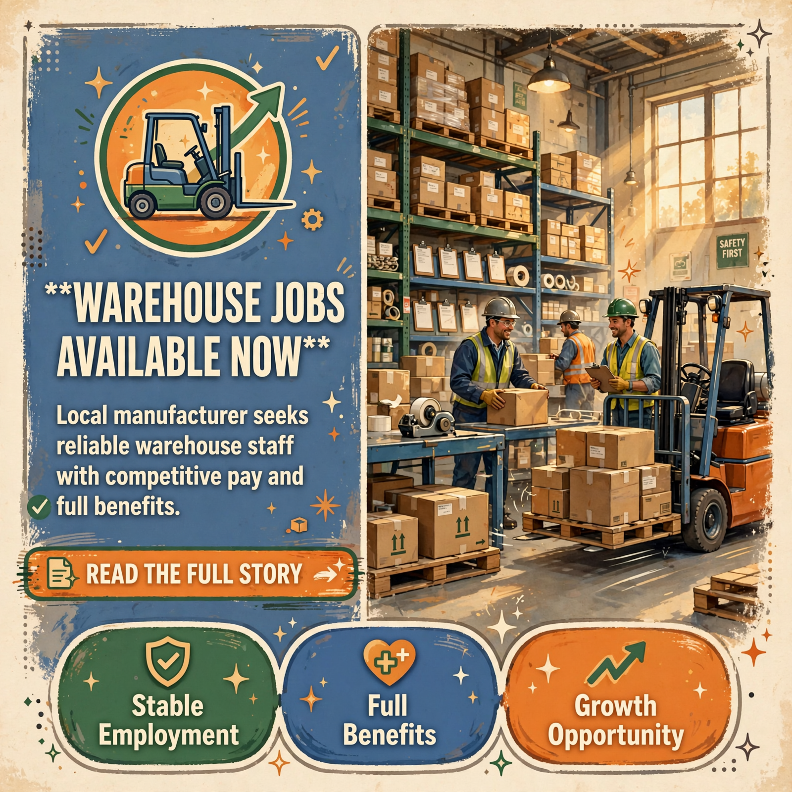 Featured image for "🚚 Trekline Motorsports Hiring Two Shipping and Warehouse Positions in Dunlap"